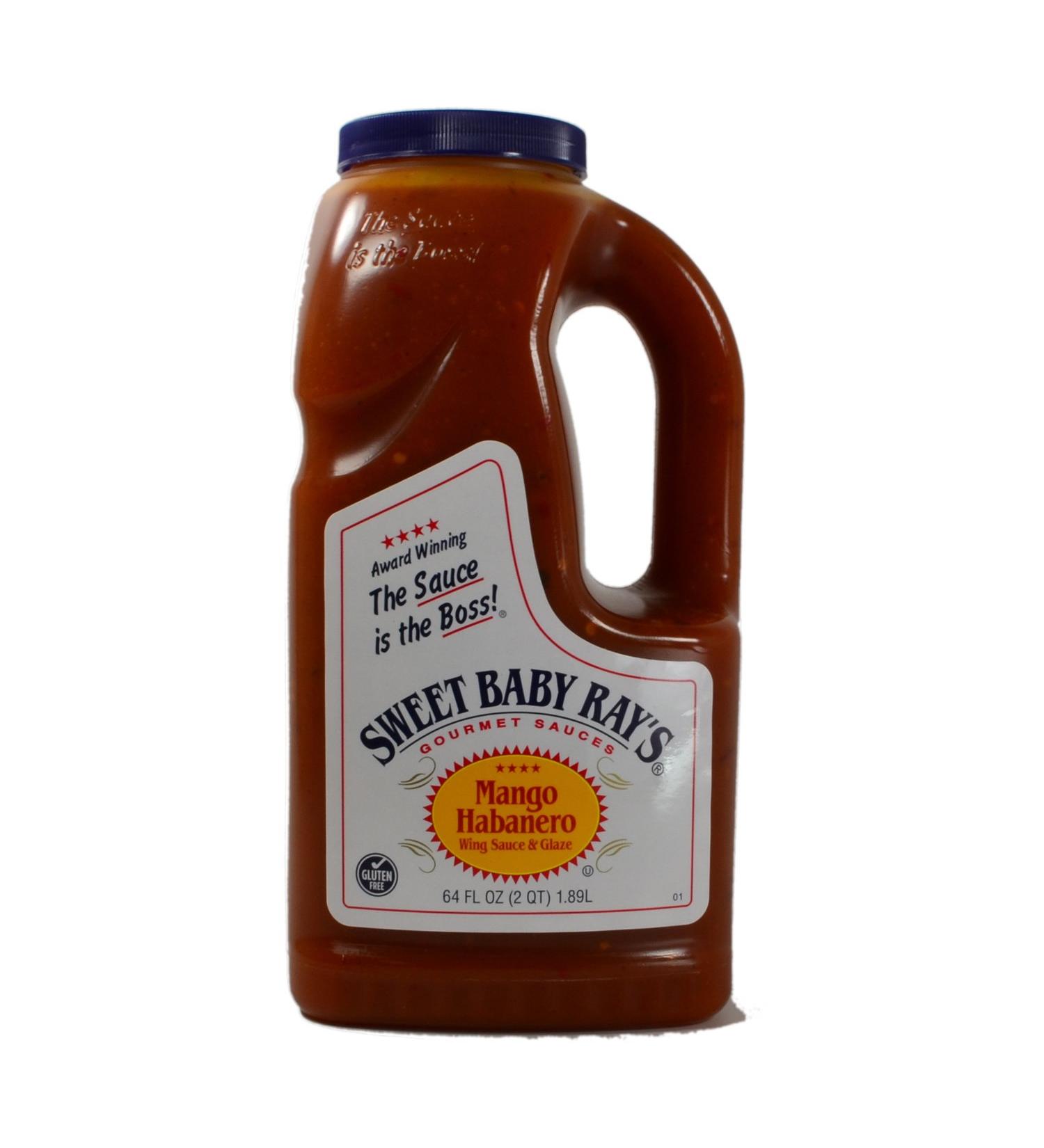 Sweet Baby Ray's Gourmet Sauces Mango Habanero Wing Sauce, 64 oz