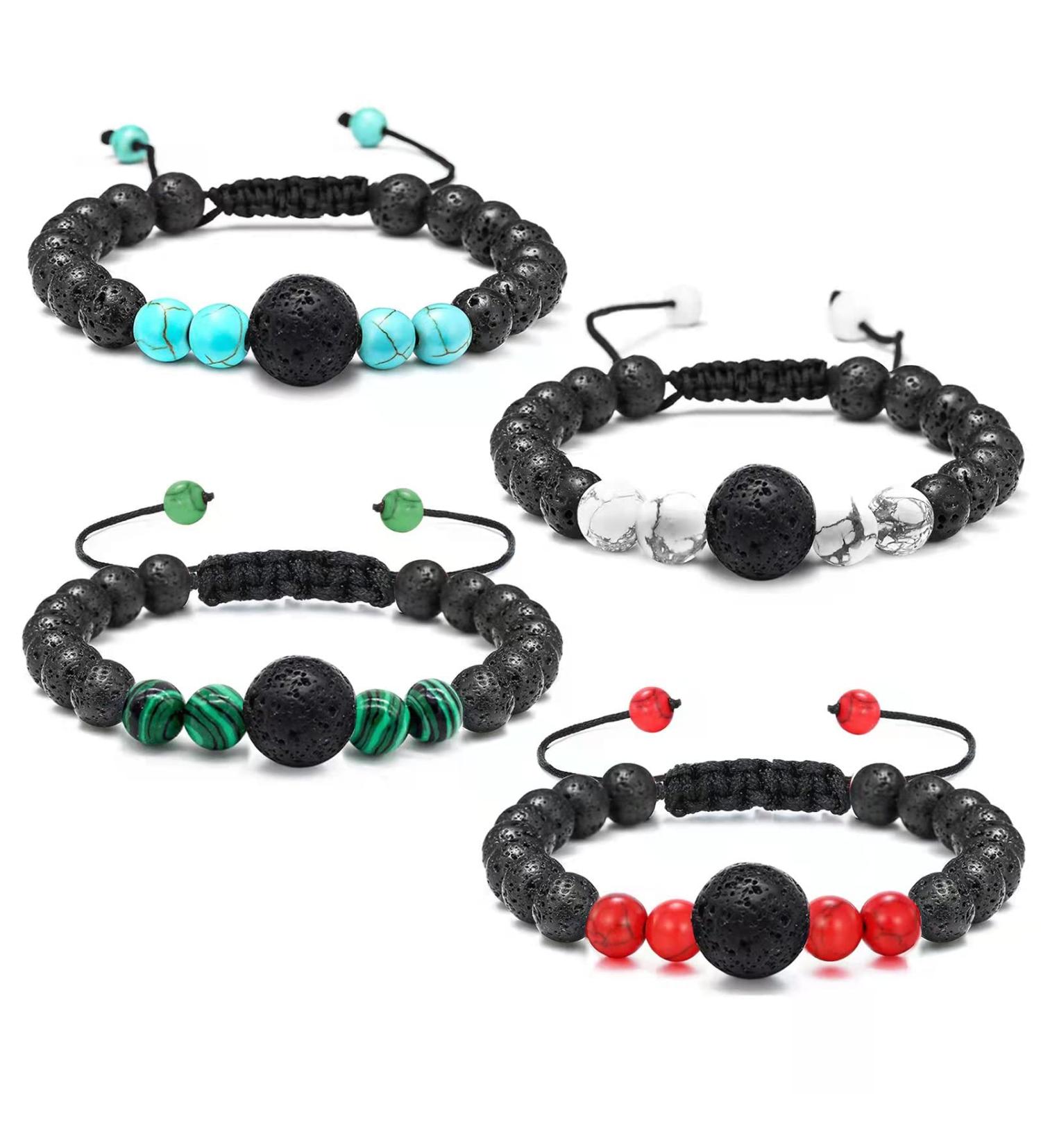 Adjustable Acupressure Anti Motion Sickness Wristbands - Nausea Relief Bracelet for Travel, Car, Sea - Helps Vertigo & Dizziness - Buy Online on GoSupps.com