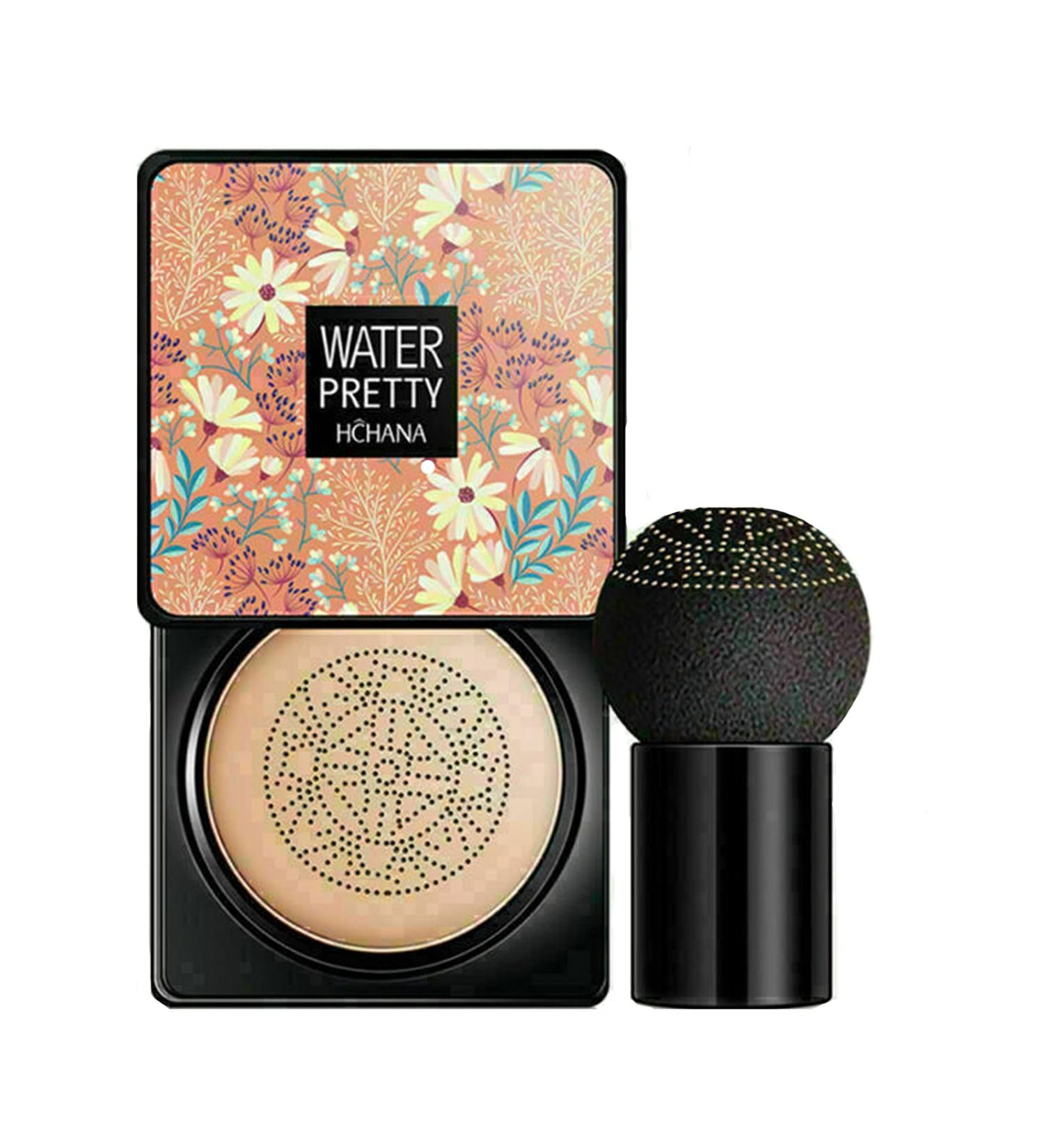HACORO Mushroom Head CC Cream Stick - Moisturizing Concealer & Foundation for All Skin - Natural Color - Buy Online on GoSupps.com