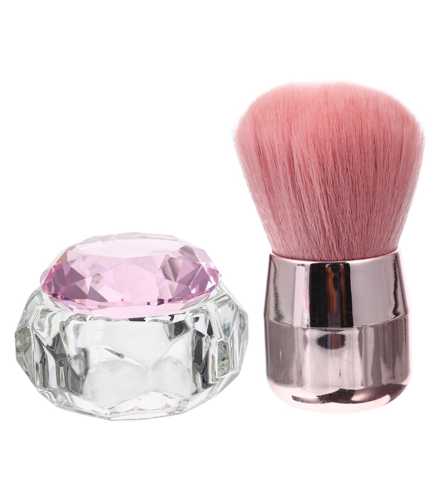 DRESSOOS 1 Set Manicure Cup Manicure Brush Manicure Crystal Cup Nail Cup Container Nail Art Cup Nail Art Liquid Cup Nail Liquid Holder Practical Manicure Liquid Cup Small Tools Diamond - Buy Online on GoSupps.com