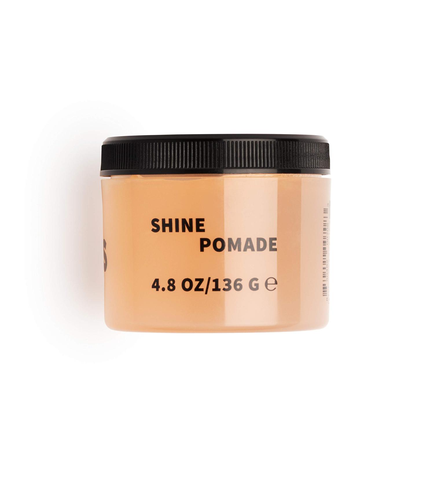 RUDY's Shine Pomade - Frizz Control, Medium Hold, Non-Greasy - Paraben Free - for Curly or Textured Hair 4.8 oz - Buy Online on GoSupps.com