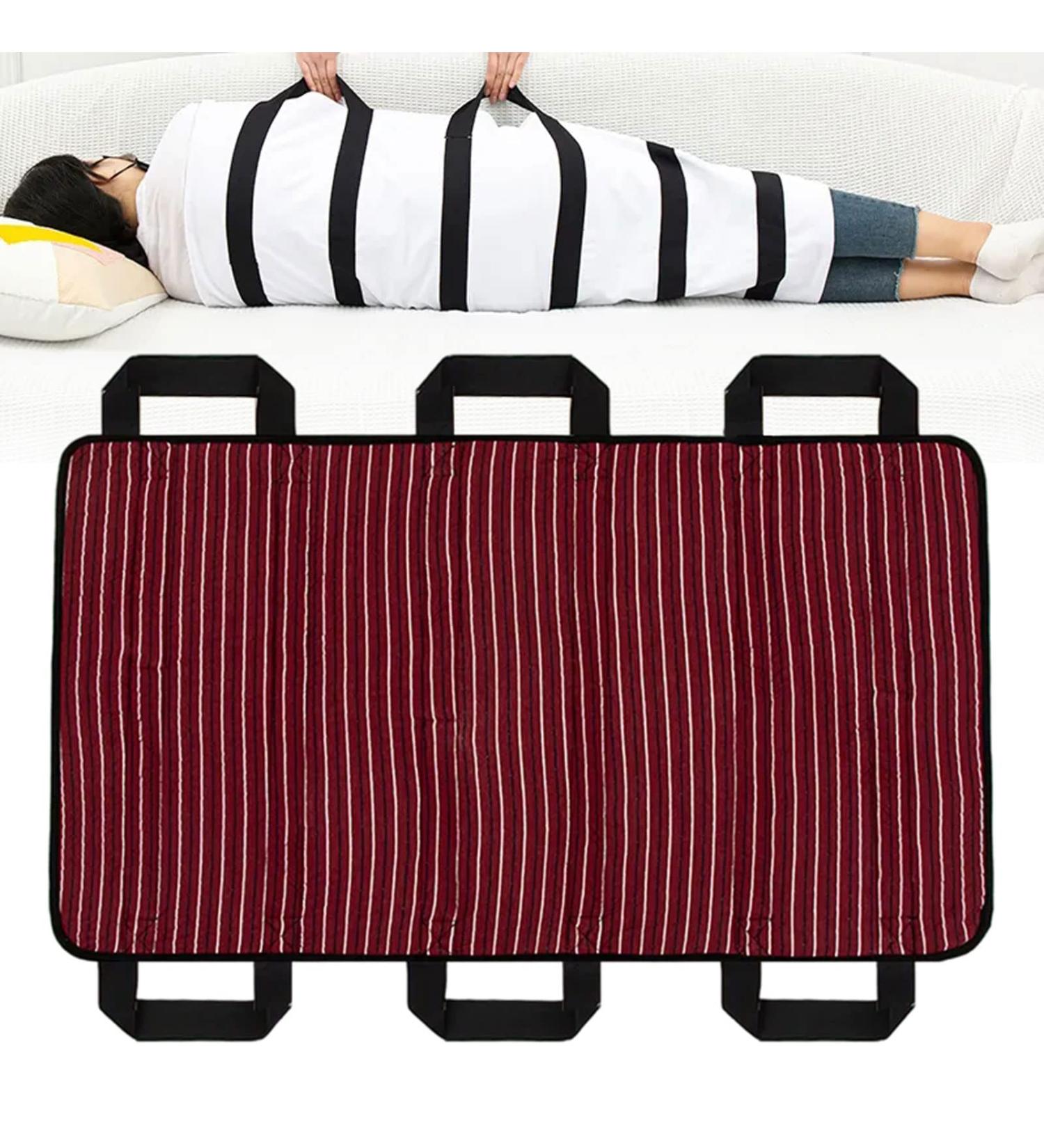 Hemiplegia Patients Transfer Belt Patient Lifting Sling for Aids Disabeld and Elderly Non-Slip Lifting Pad for Assistance with Handles Handling Belt for Home Hospital 110 62cm Load-100kg - Buy Online on GoSupps.com