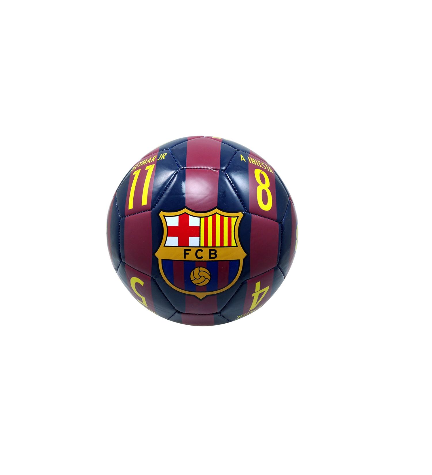 Officially Licensed FC Barcelona Soccer Ball Size 5-012 by RHINOXGROUP - Buy Online on GoSupps.com