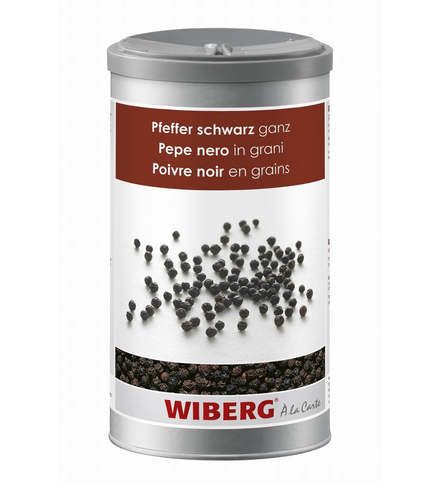Wiberg Black Pepper 1200 ml, 1 pack (1 x 1.2 L)