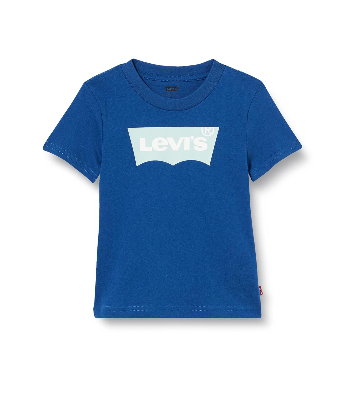 Levi's Kids LVB S/S Batwing Tee 12 Months Limoges - Baby Boys Shirt - Buy Online on GoSupps.com