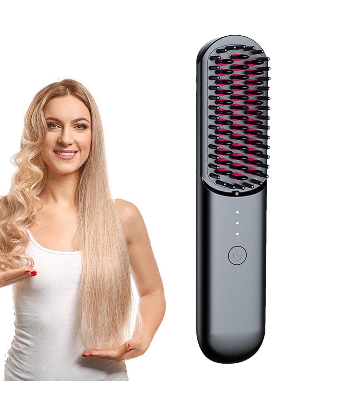 Chrox Cordless Straightener - Portable Wireless Hair Straightener with 3 Temperature Levels | Rechargeable & Travel-Friendly - Buy Online on GoSupps.com