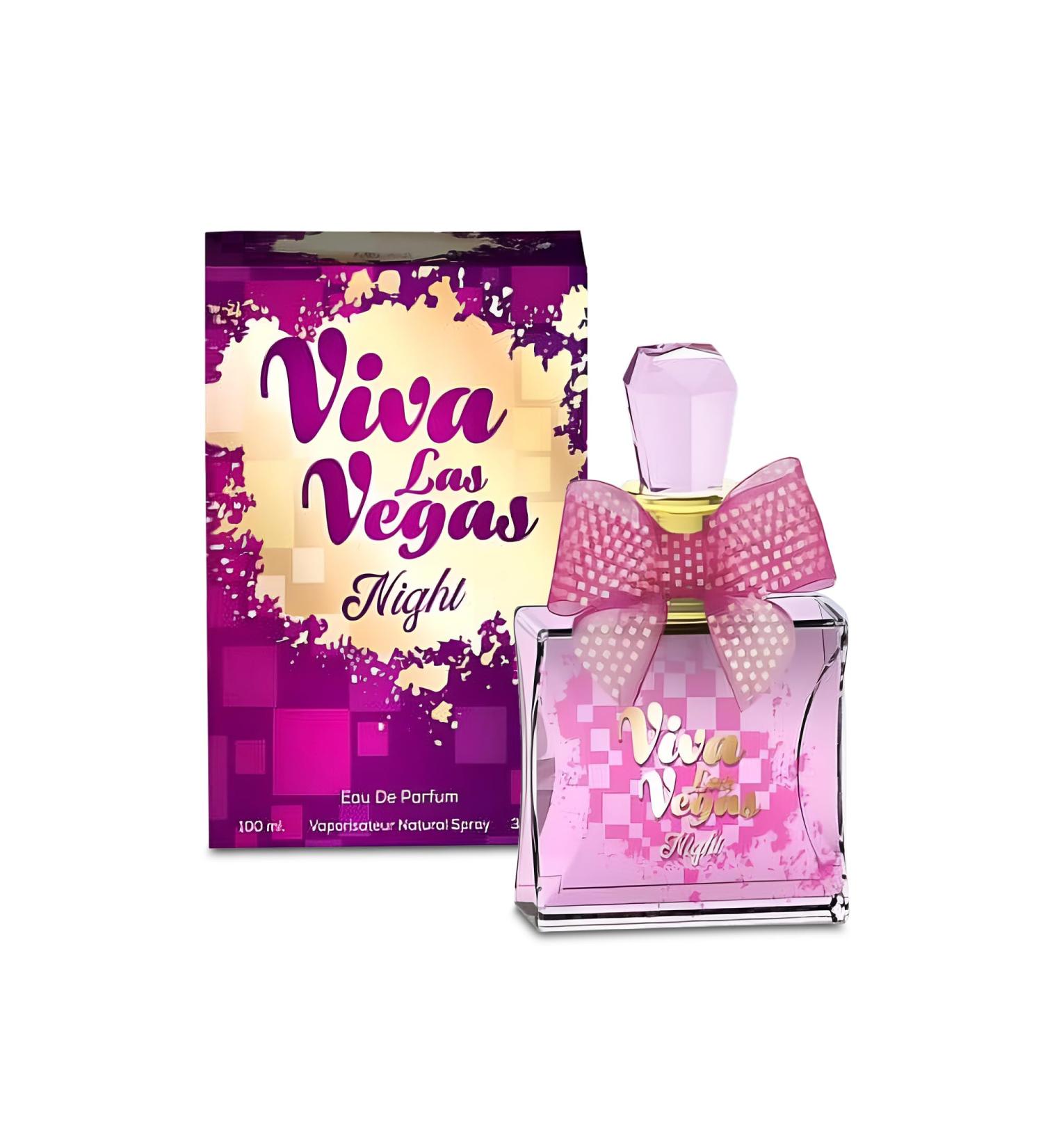 Women's Spray Perfume Viva Las Vegas Night Long Lasting Eau De Parfum Cologne for Women Refreshing Floral Fragrance for Casual Use Ideal Holiday Gift 3.4 Fl Oz - Buy Online on GoSupps.com