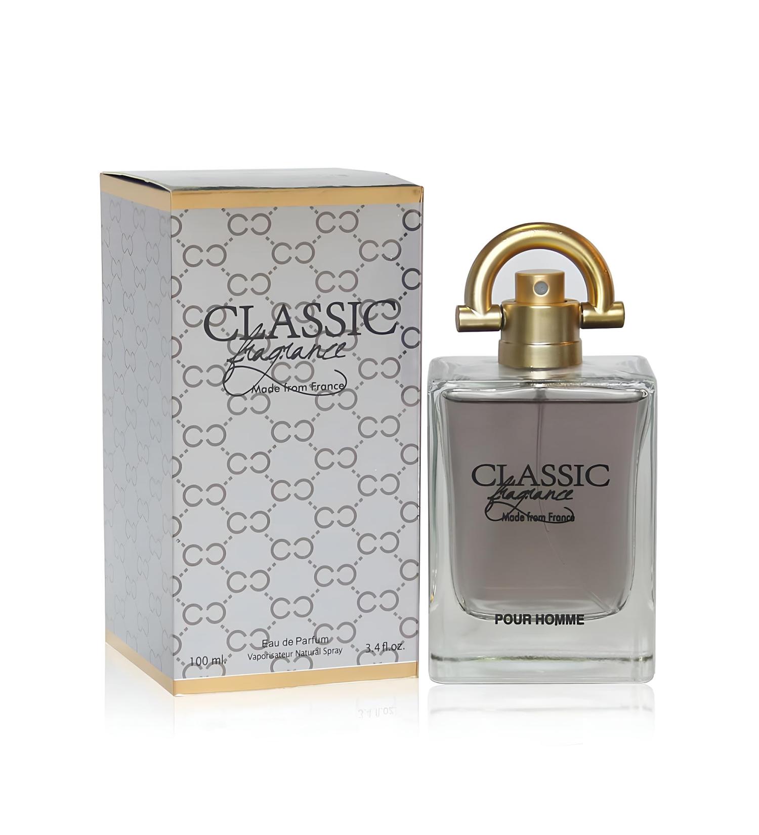 Classic's Cologne Bold & Sophisticated Scent Perfume for Men With Citrus Spice And Woody Notes Long Lasting Fragrance For All Occasions Classic 3.4 Fl Oz (Pack of 1) - Buy Online on GoSupps.com