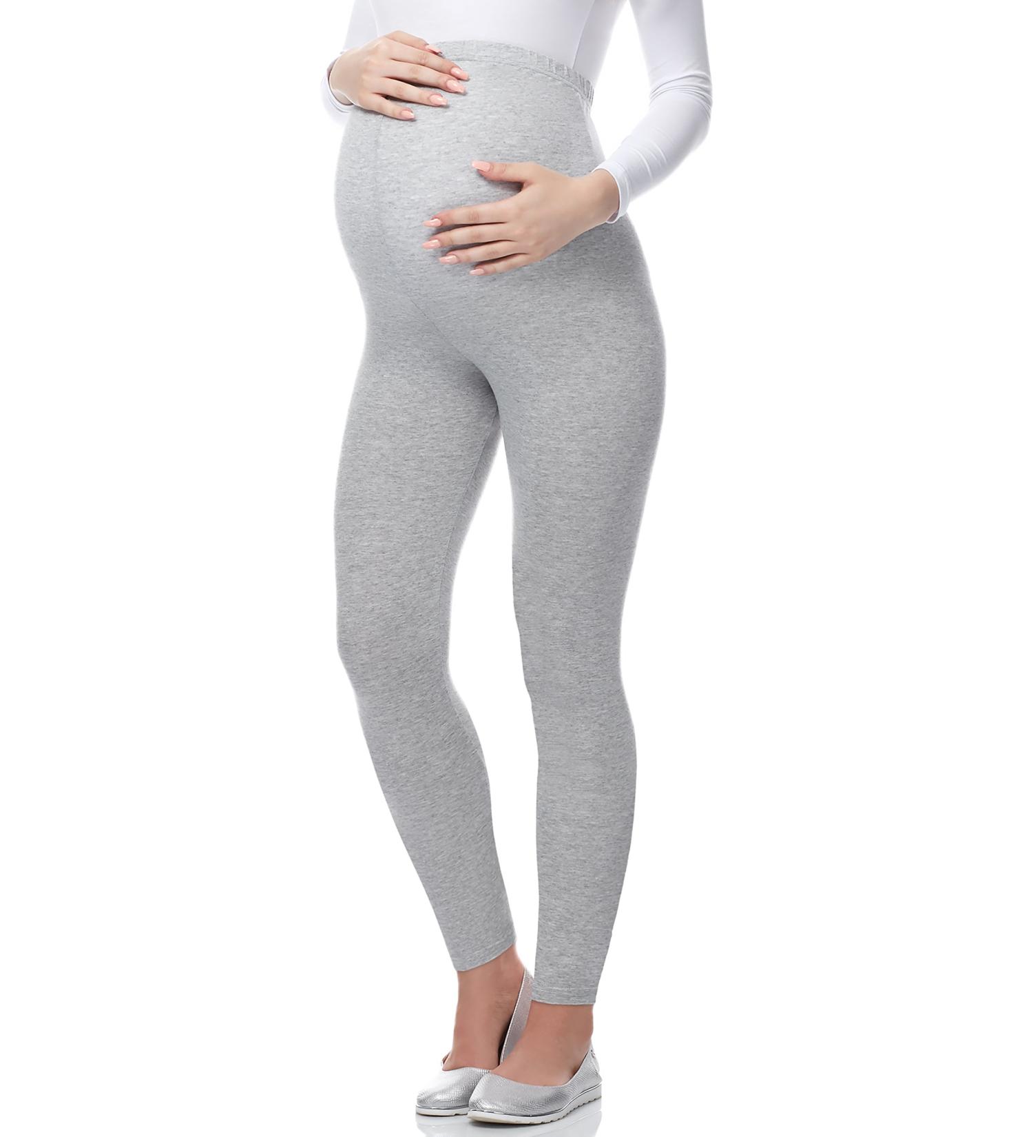 Be Mammy Maternity Long Leggings 02 L Melange - Comfortable and Stylish for Expecting Mothers - Buy Online on GoSupps.com
