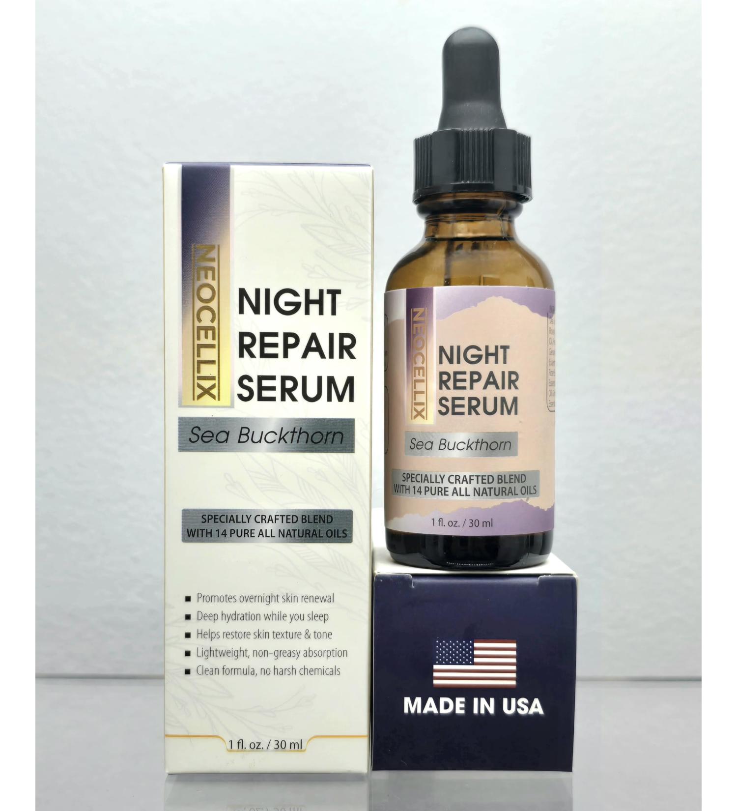 Repair Serum Essential Oil 14 Botanical Oils with Sea Buckthorn Rosehip Frankincense Helichrysum and more Lightweight Nourishing Oil for Daily Skin Repair Hydration & Radiance 1 fl oz - Buy Online on GoSupps.com