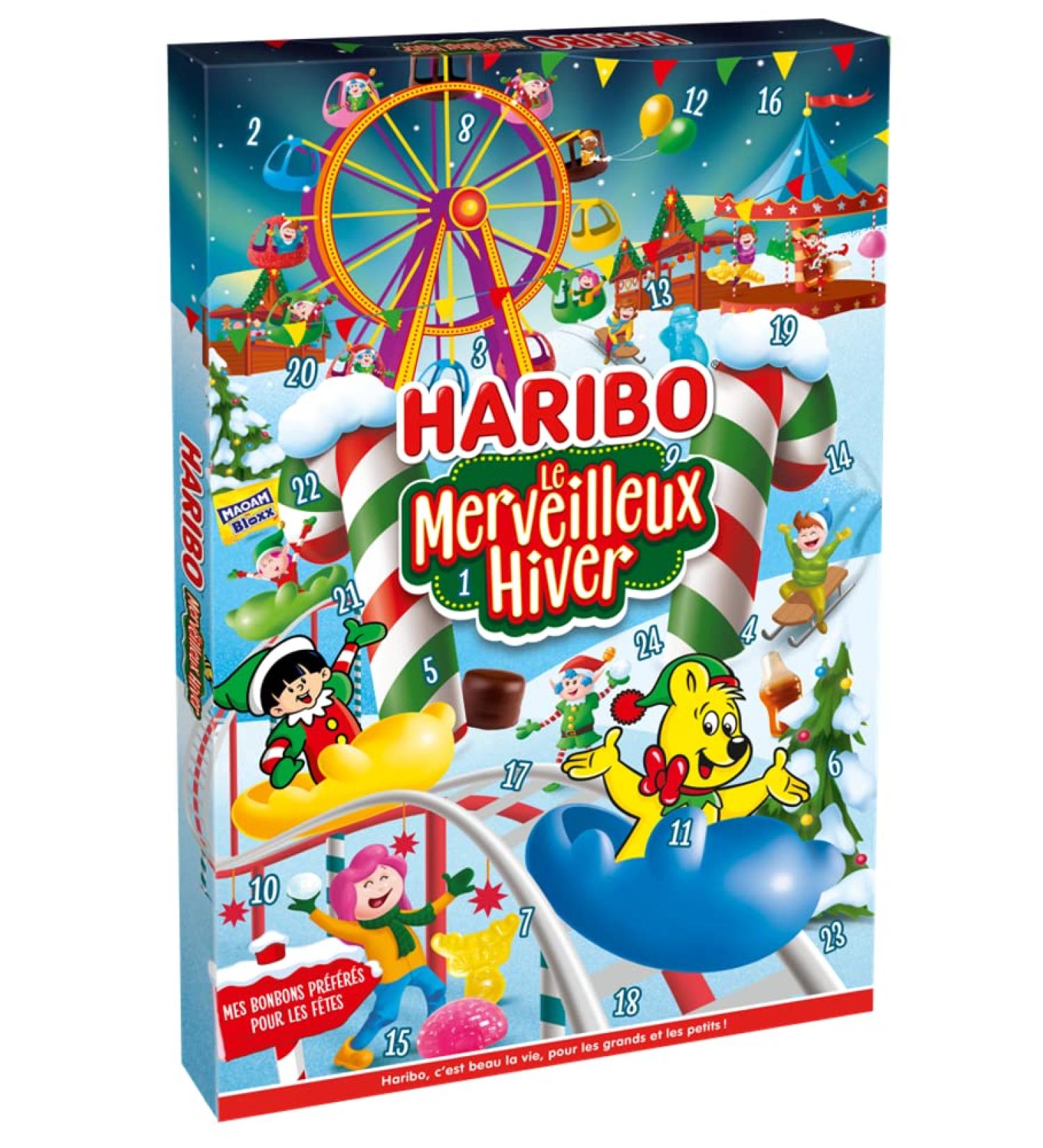 Haribo Calendrier de l'Avent Assortment de Bonbons, 310g