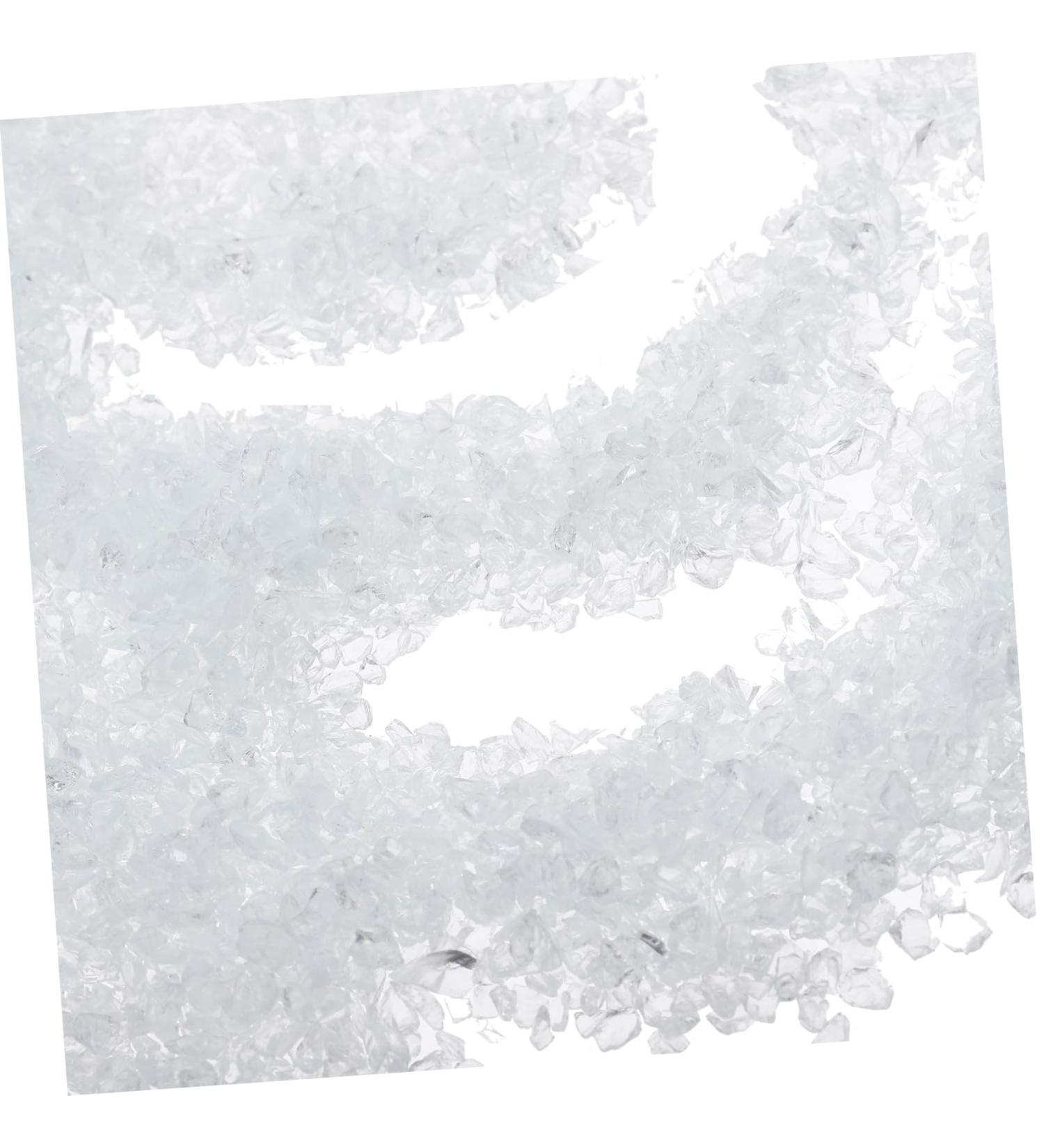 IWOWHERO 1 Glass Chip DIY Epoxy Filling Nail Art Charms Nail Crushed Glass Nail DIY Glass Fillers DIY Nail Art Crushed Glass DIY Charm Fillers DIY Epoxy Fillers Manicure Fillers 0.5X0.3cm transparent - Buy Online on GoSupps.com