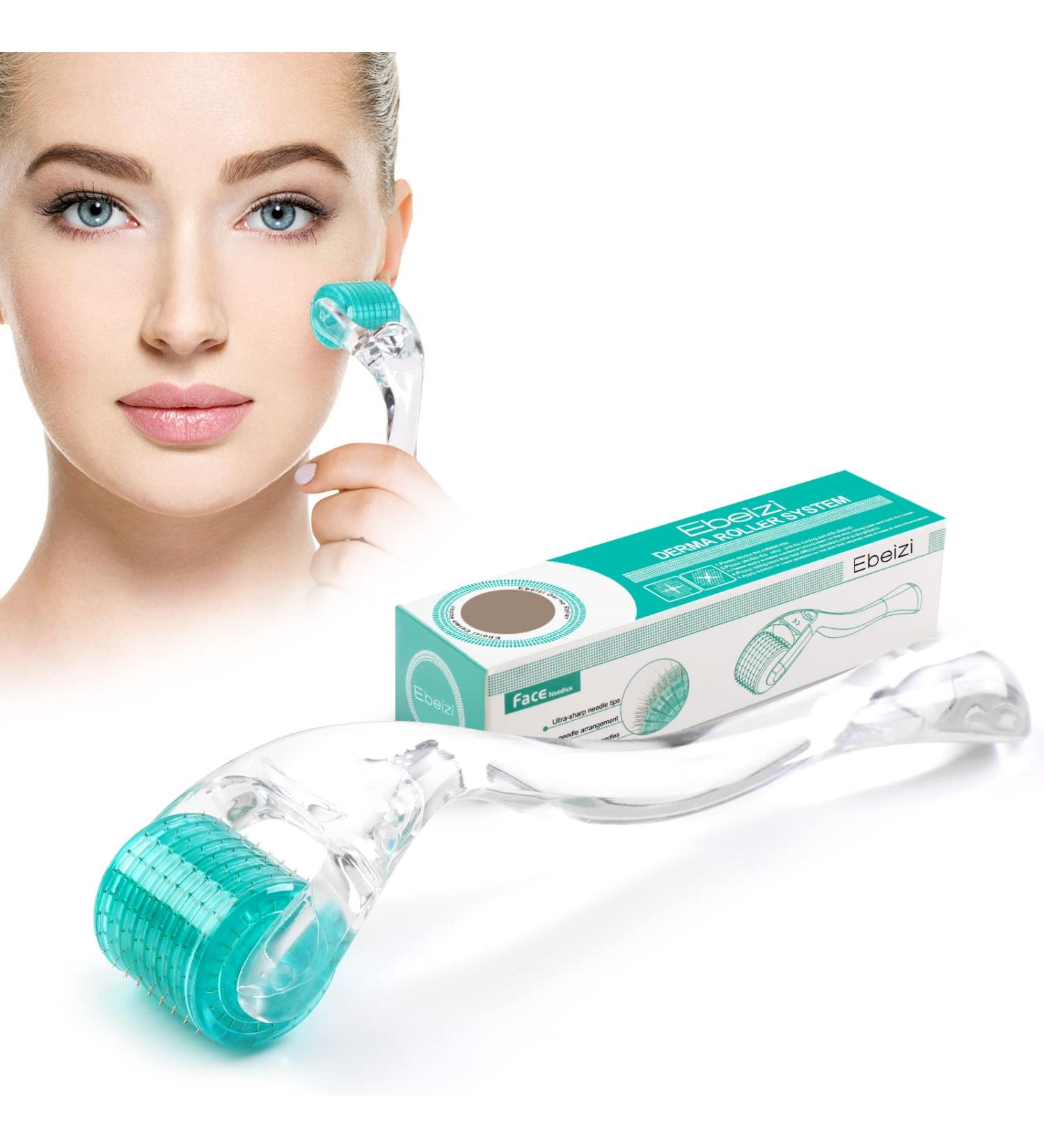 Buy Dermaroller with 192 Needles Anti-Aging Acne Treatment Cellulite & Hair Loss Solution 1 Pack International Shipping Available - Buy Online on GoSupps.com