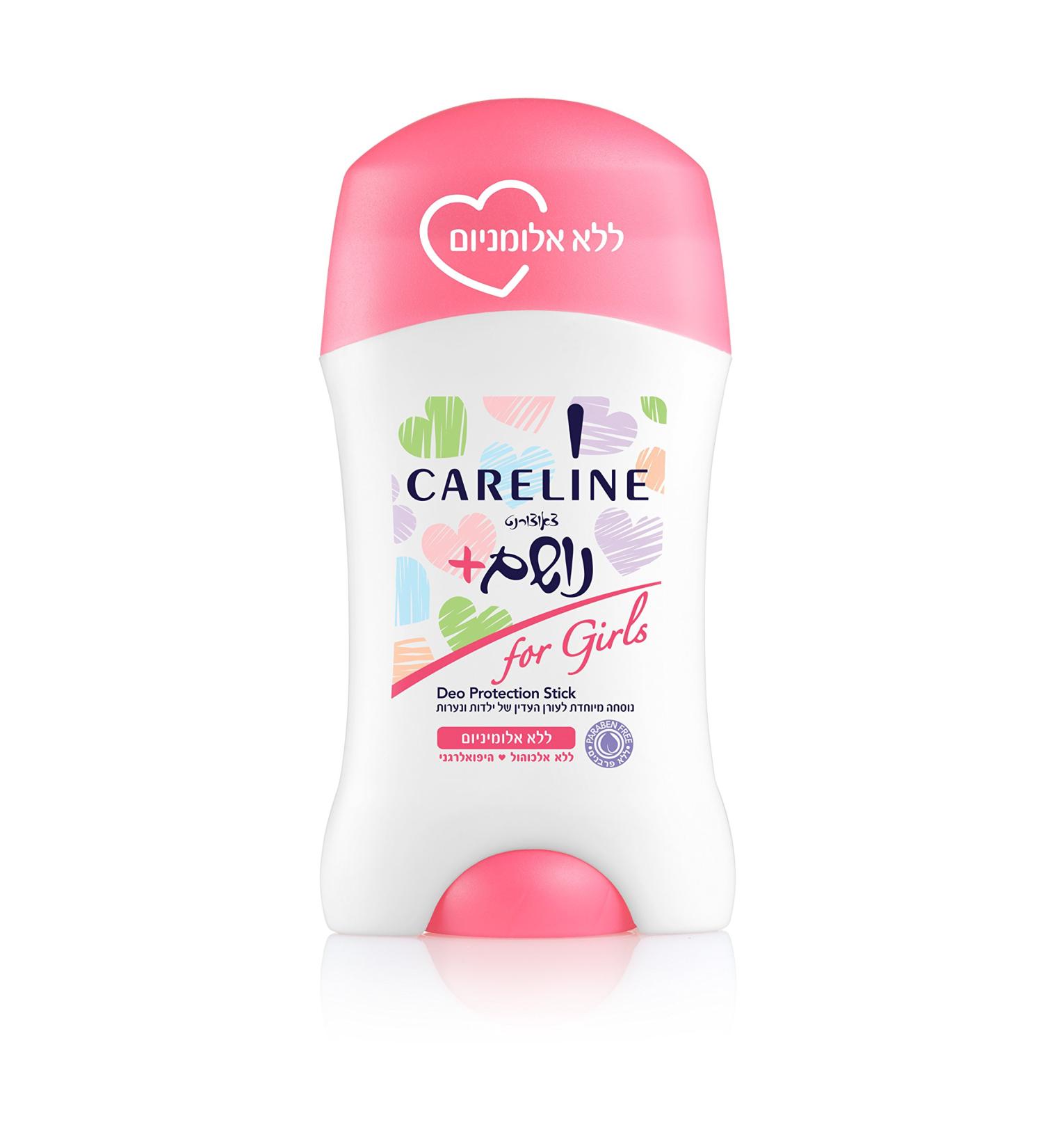 Noshem Deodorant Stick for Girls 50ml by Careline