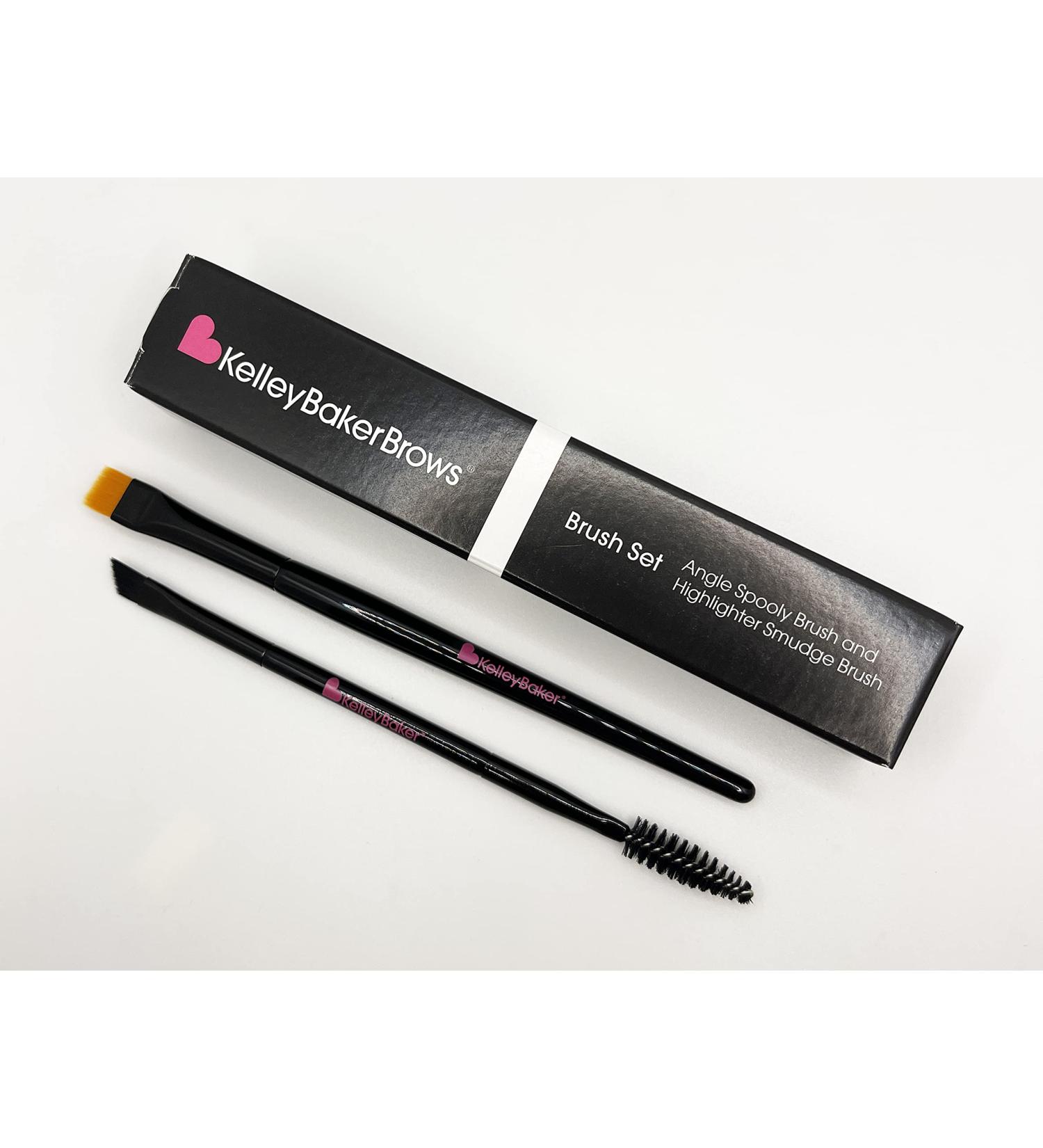 Kelley Baker Angled Spooly and Smudge Brush Set | Best International Shipping eCommerce - Buy Online on GoSupps.com