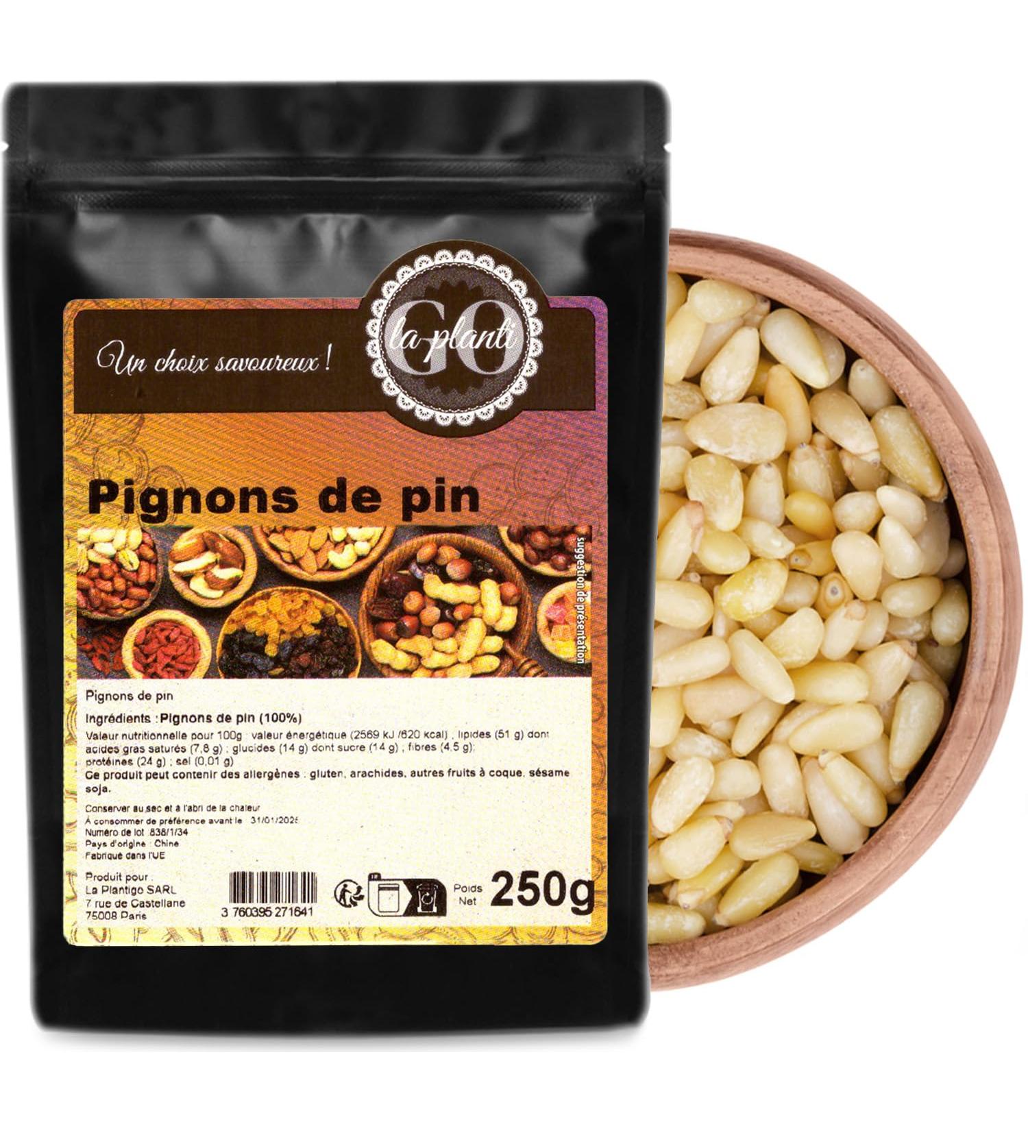 Pine sprockets 250 g- THE PLANTIGO - Buy Online on GoSupps.com