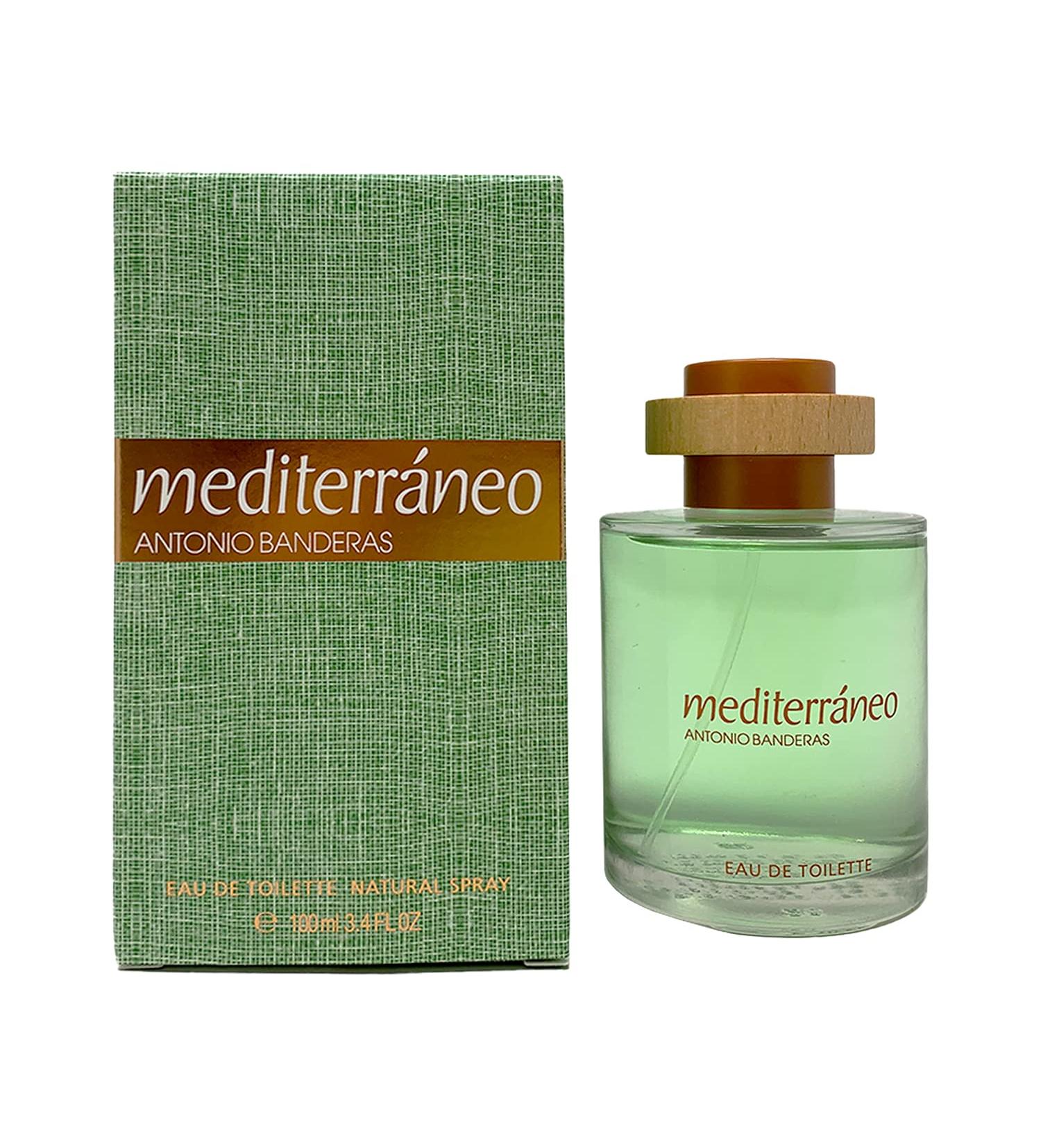Mediterraneo by Antonio Banderas Eau De Toilette Spray 3.4 oz Men - Buy Online on GoSupps.com