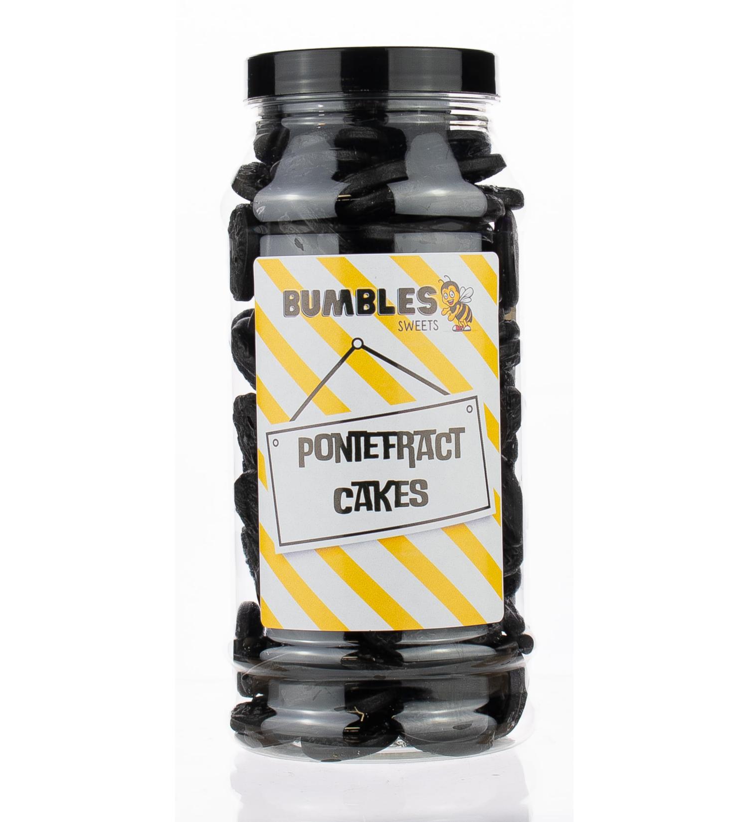 Pontefract Cakes Sweets Gift Jar - Buy Online on GoSupps.com