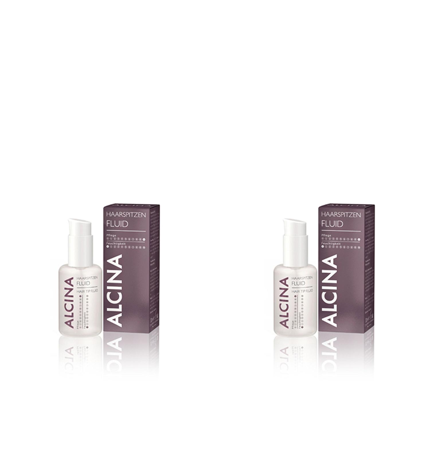 Alcina Hair Tip Fluid 2x30ml Unscented 30ml