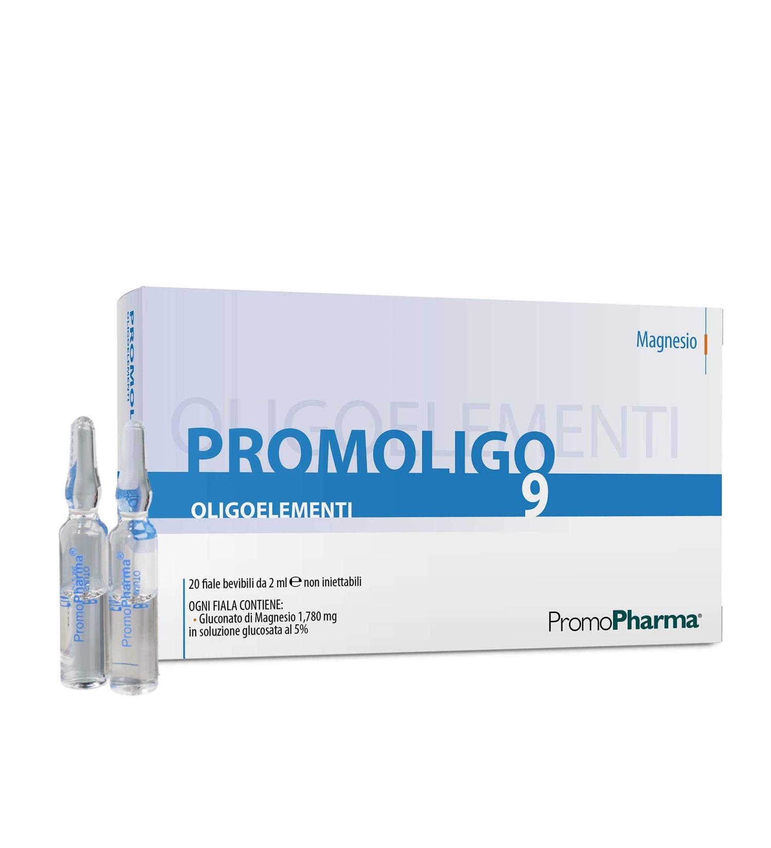 PromoPharma Promoligo 9 magnesium 40 ml - Buy Online on GoSupps.com