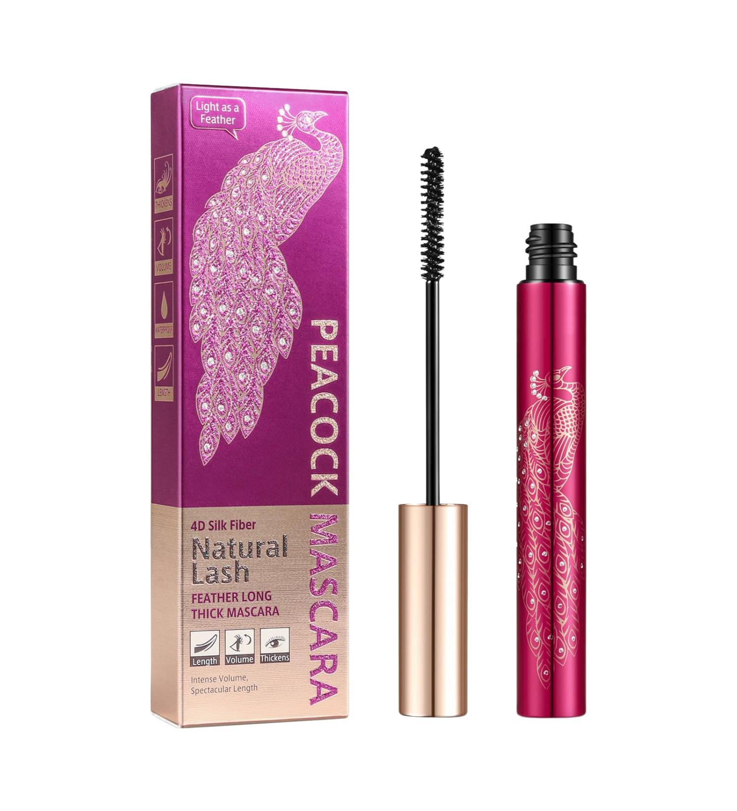 Mascara Makeup | Womens Mascara - Special Brush Head For Curly And Slender Lashes 4D Waterproof And Sweatproof Formula For Daily Use Commute - Buy Online on GoSupps.com