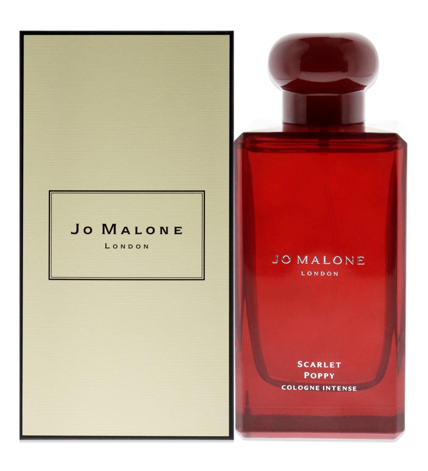 Jo Malone Scarlet Poppy Intense Cologne Spray Unisex 3.4 oz 3.4 Ounce (Pack of 1) - Buy Online on GoSupps.com