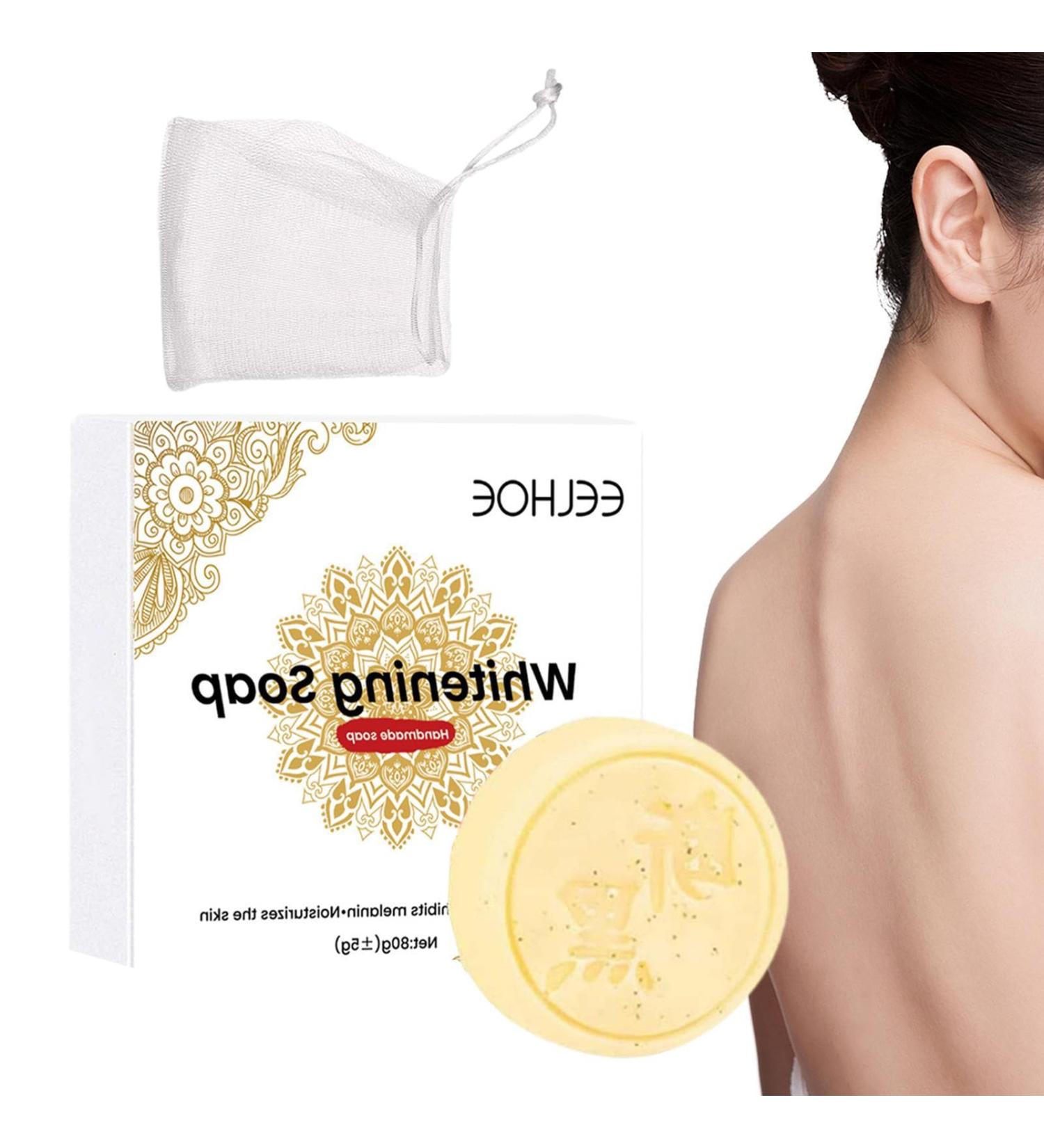  Miake Skin Brightening Soap Underarm Lightening Soap - For Elbow Knuckle Underar Moisturizing Brightening Glow Soap Gentle Cleansing Miake - Buy Online on GoSupps.com