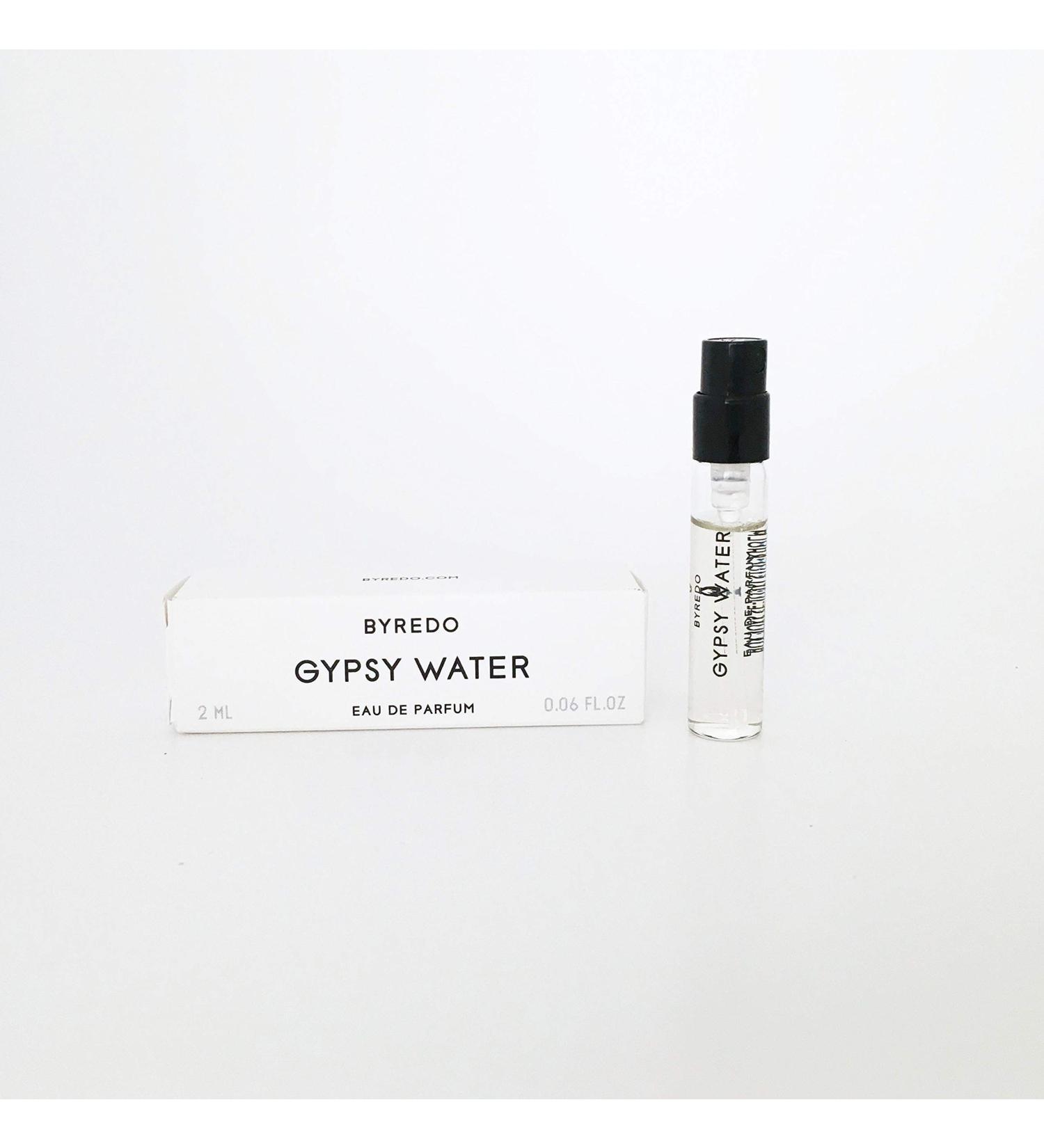 Byredo Gypsy Water Eau de Parfum Unisex - .06 oz. Spray Sample Wood 0.06 Fl Oz (Pack of 1)