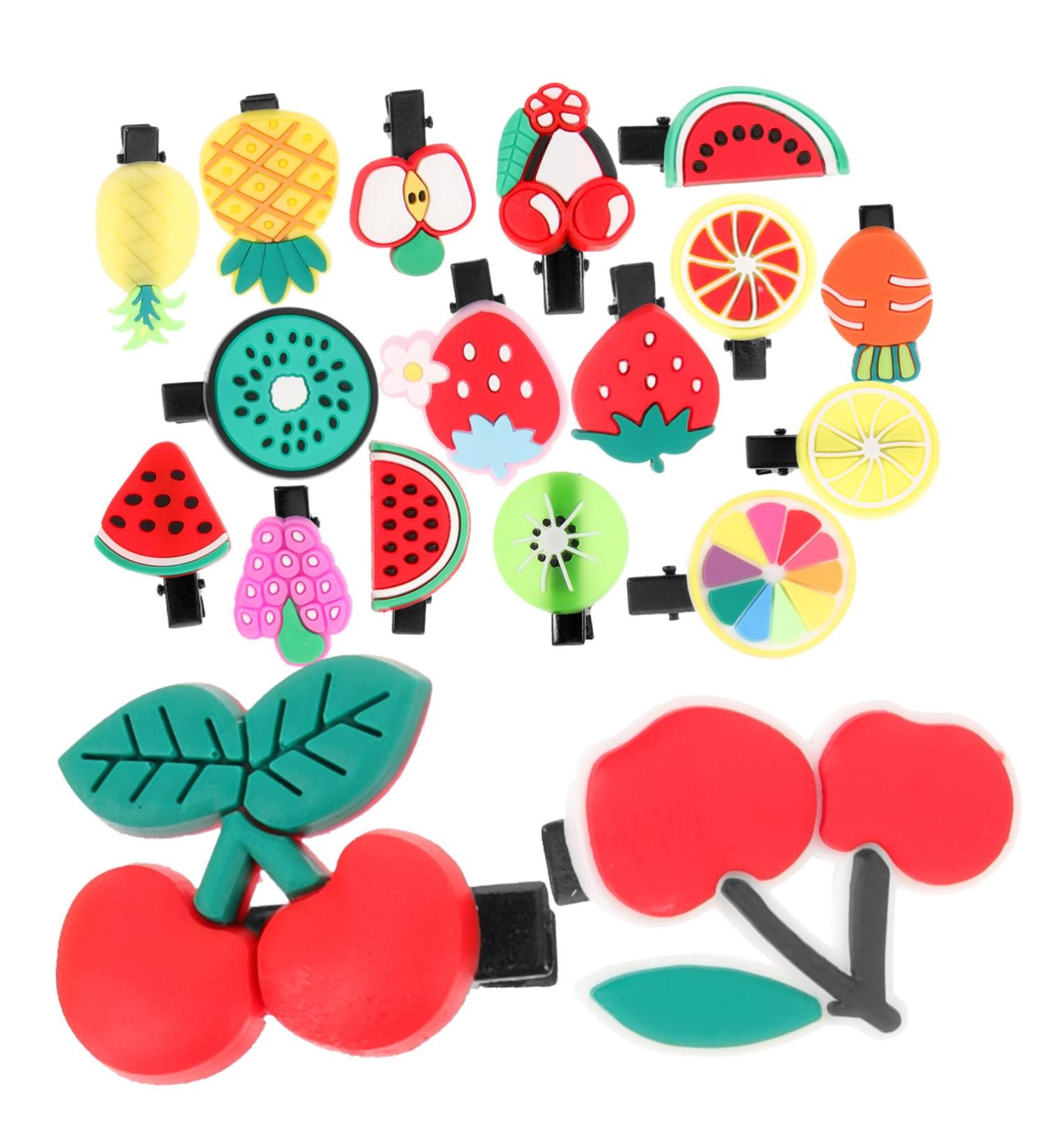 Angoily 2 Set Hair Accessories Hair Clip for Girls Cartoon Hairpin Lovely Hair Clips Girls Hair Clips for Hair Barrettes Hair Pin Women Hair Clip Grip Miss Fruit - Buy Online on GoSupps.com