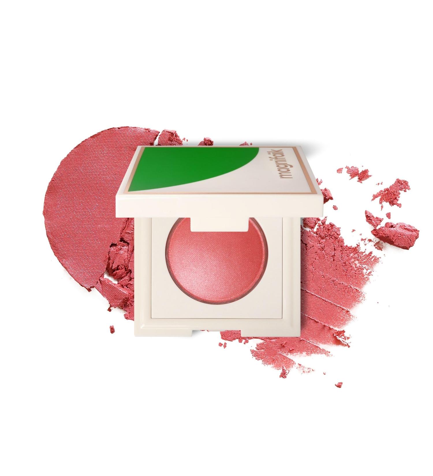 Magnifa k - Blush Blush - CANCAN shade: natural pink - Innovative texture between cream and powder - Natural result without demarcation - We are in color! - Buy Online on GoSupps.com