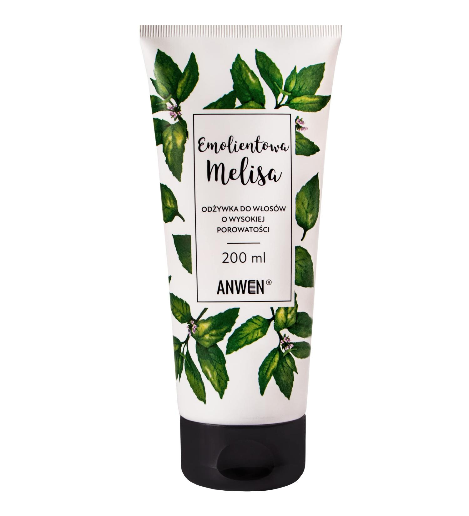 Anwen Anwen Conditioner for high porosity hair Melissa emollient 200 ml