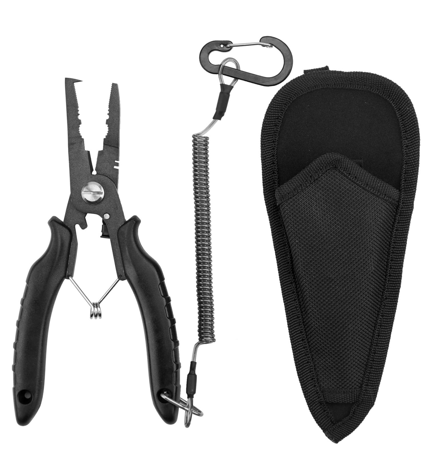 Stainless Steel Fishing Pliers - Multifunctional Tools for Saltwater Fishing - Buy Online on GoSupps.com