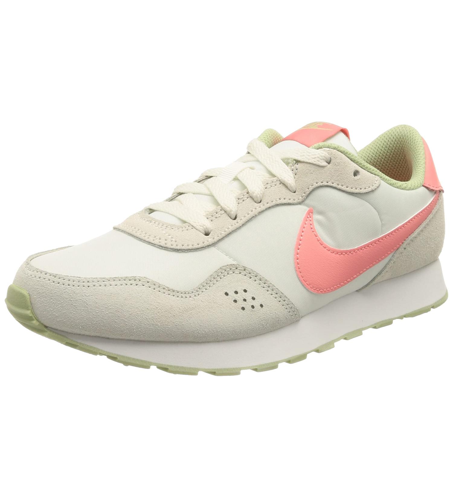 NIKE Boy's Md Valiant Btv Gymnastics Shoe - 8.5 UK Child - Summit White/Pink - Premium Quality - Buy Online on GoSupps.com