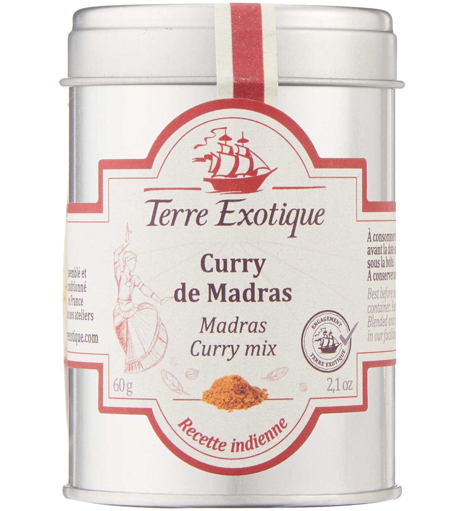Curry de Madras