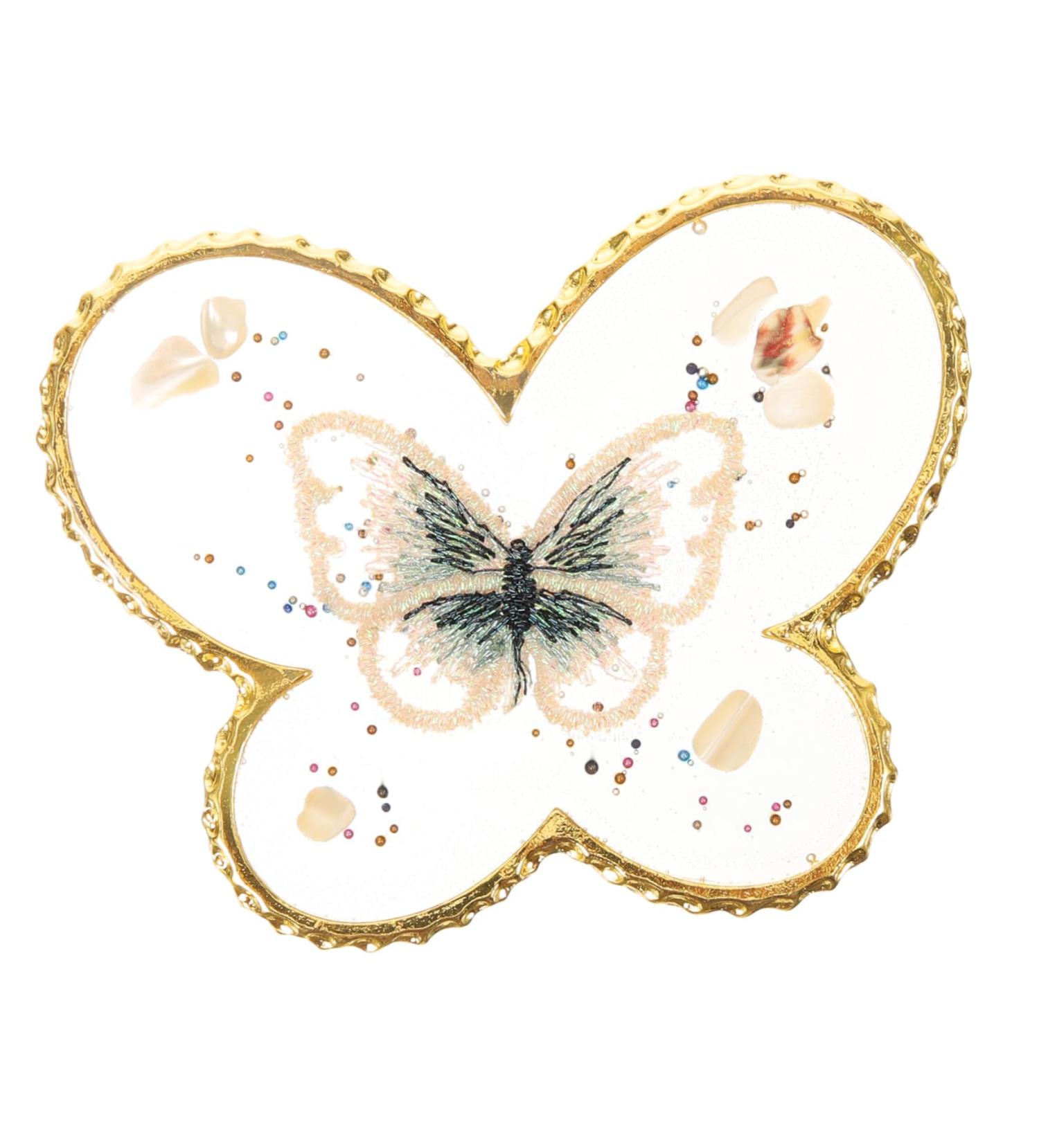 tool gel nail oil nail polish manicure color mixing pallet nail painting palette nails polish pallet nail painting pallet nail display palette resin Pentagram nail art 6.9x5.6cm Golden - Buy Online on GoSupps.com