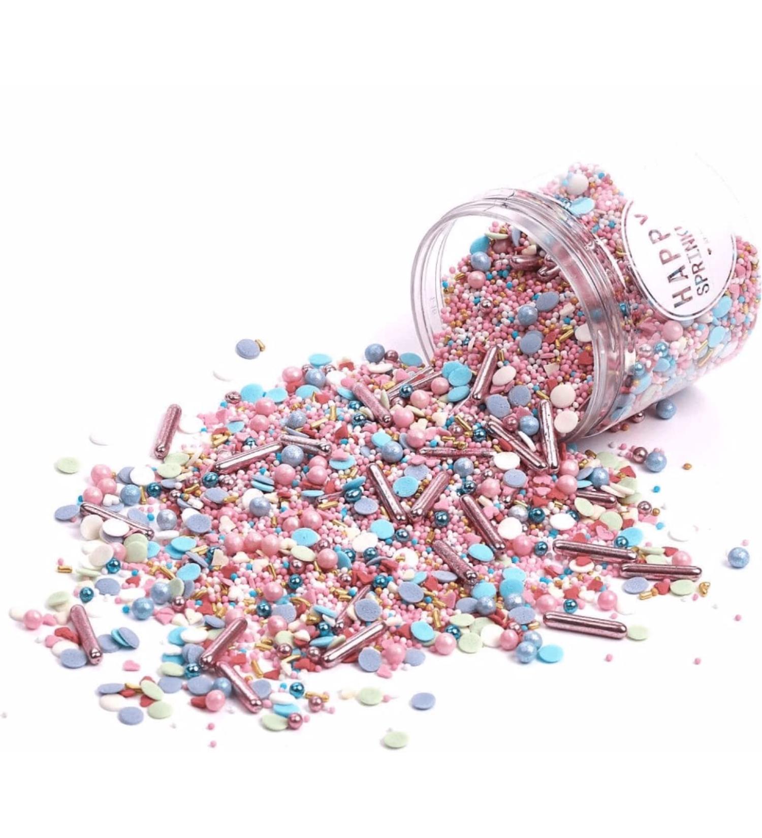 Happy Sprinkles Dancing Queen Edible Sprinkles 90g