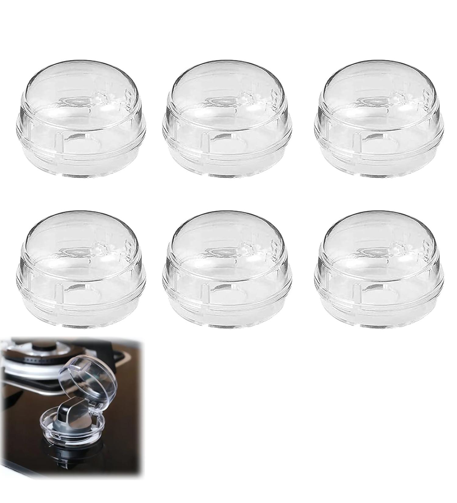 XIWUPO Herd Protection - 6-Piece Child Lock for Stoves & Ovens | Safety Locks for Kitchen Gas Knobs - Buy Online on GoSupps.com