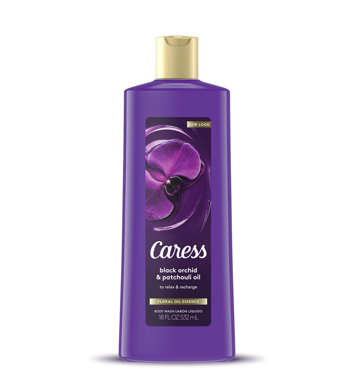 Caress Black Orchid & Patchouli Oil Body Wash 18.6 oz - 18 oz | PPAX1258390 - Buy Online on GoSupps.com