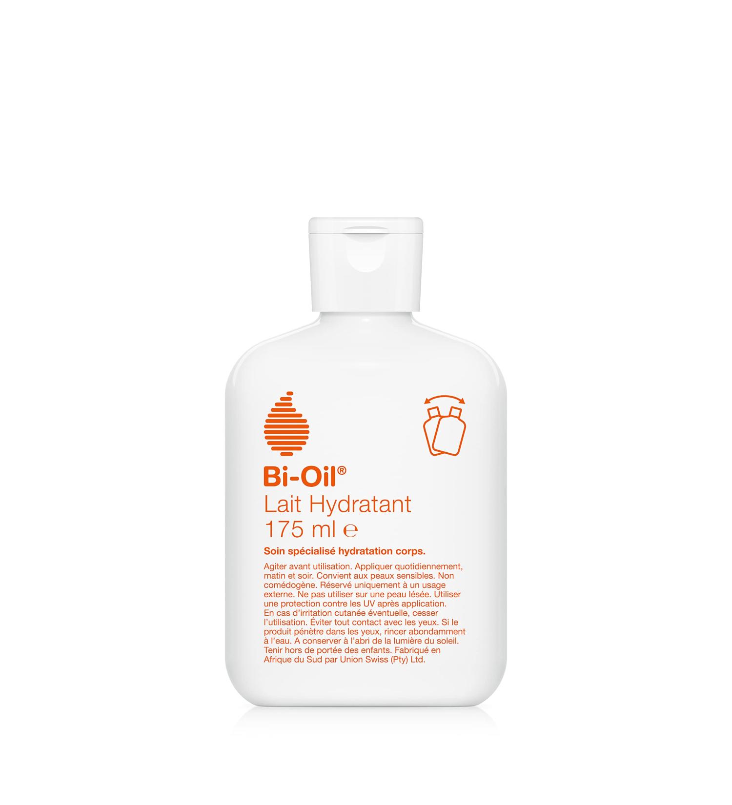 Bi-Oil Hydrating Milk - Fluid and Ultra Light Texture - Daily Body Hydration - Suitable for Dry Skin - Fast Absorption - 175ml - Buy Online on GoSupps.com