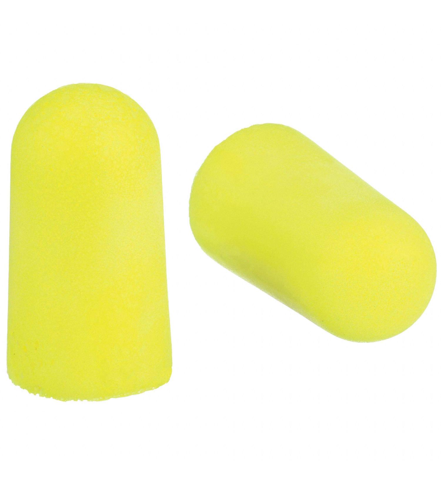 Ear Plugs 33dB W/o Cord Lrg PK200