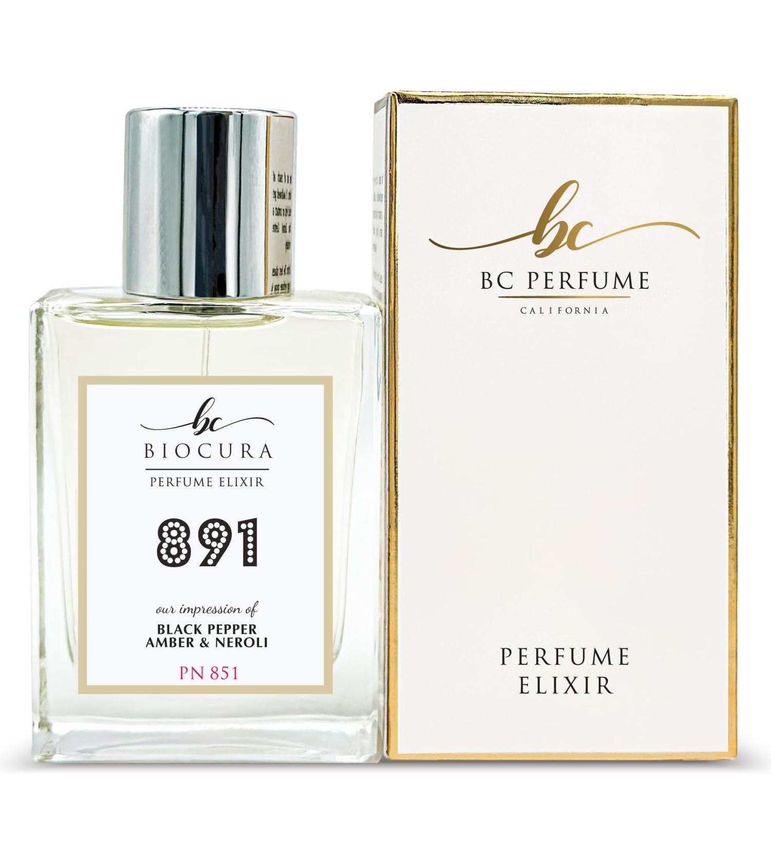 BC Perfume 891 Inspired by Black Pepper Amber & Neroli For Women & Men Fragrance Dupes Eau de Parfum Bottle 1.7 Fl Oz/50ml - Buy Online on GoSupps.com