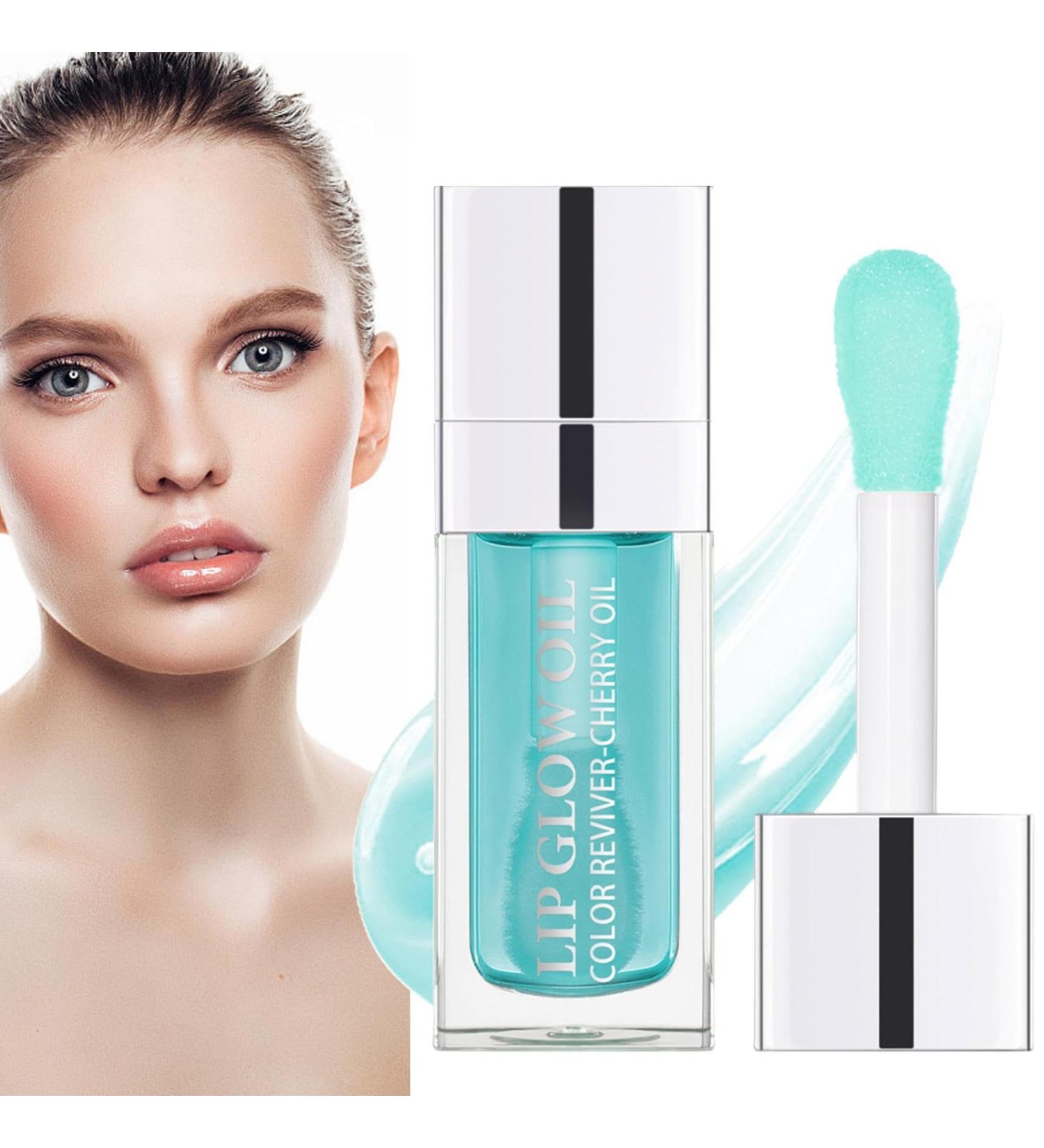  Sloane Plumping Lip Oil | Velvet Lipstick Makeup | Liquid Lip Makeup with non-stick coating glossy and long-lasting lip tints cosmetic gifts for Sloane - Buy Online on GoSupps.com