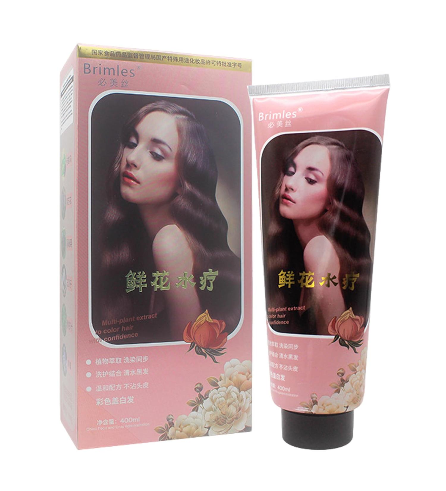  Holdes Instant Hair Dye Shampoo Grey Hair Coloring Accessory Multi-Use Fast Acting Hair Color Accessory for Long Medium and Short Hair Holdes - Buy Online on GoSupps.com