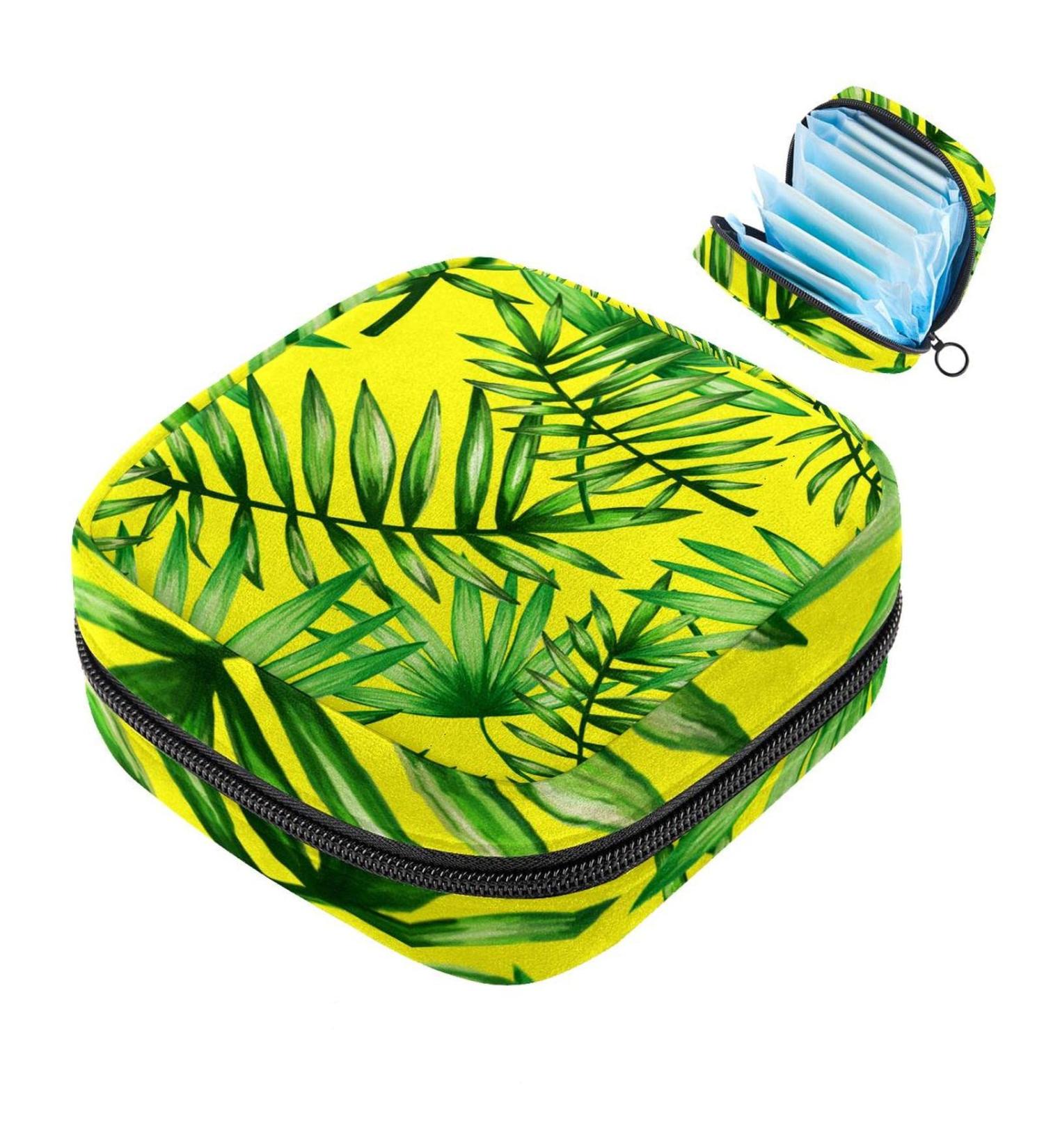 Shop Stylish Yellow Storage Bag for Women & Teen Girls - Perfect for Organizing! - Buy Online on GoSupps.com