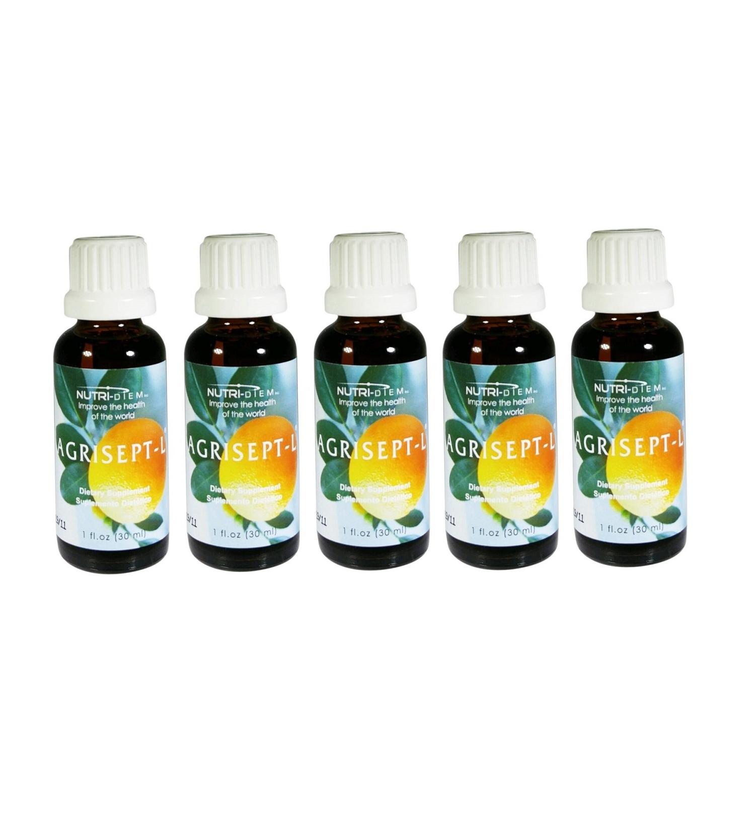 Agrisept - L Antioxidant 30ml (1 oz) - Pack of 5 Bottles - Buy Online on GoSupps.com
