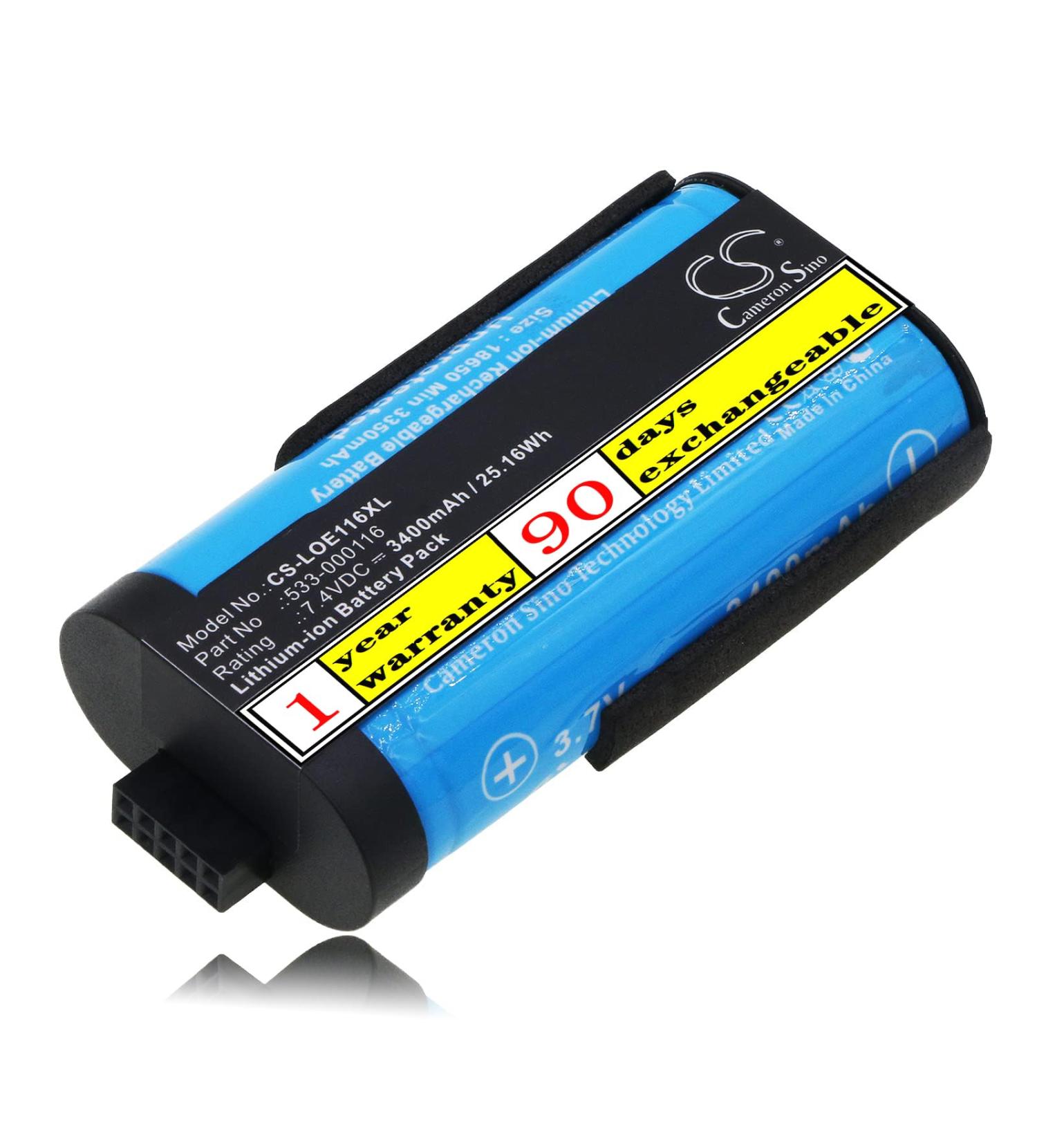 7.4V 3400mAh Battery Replacement for UE MegaBoom S-00147 & CS-LOE116XL - International Shipping - Buy Online on GoSupps.com