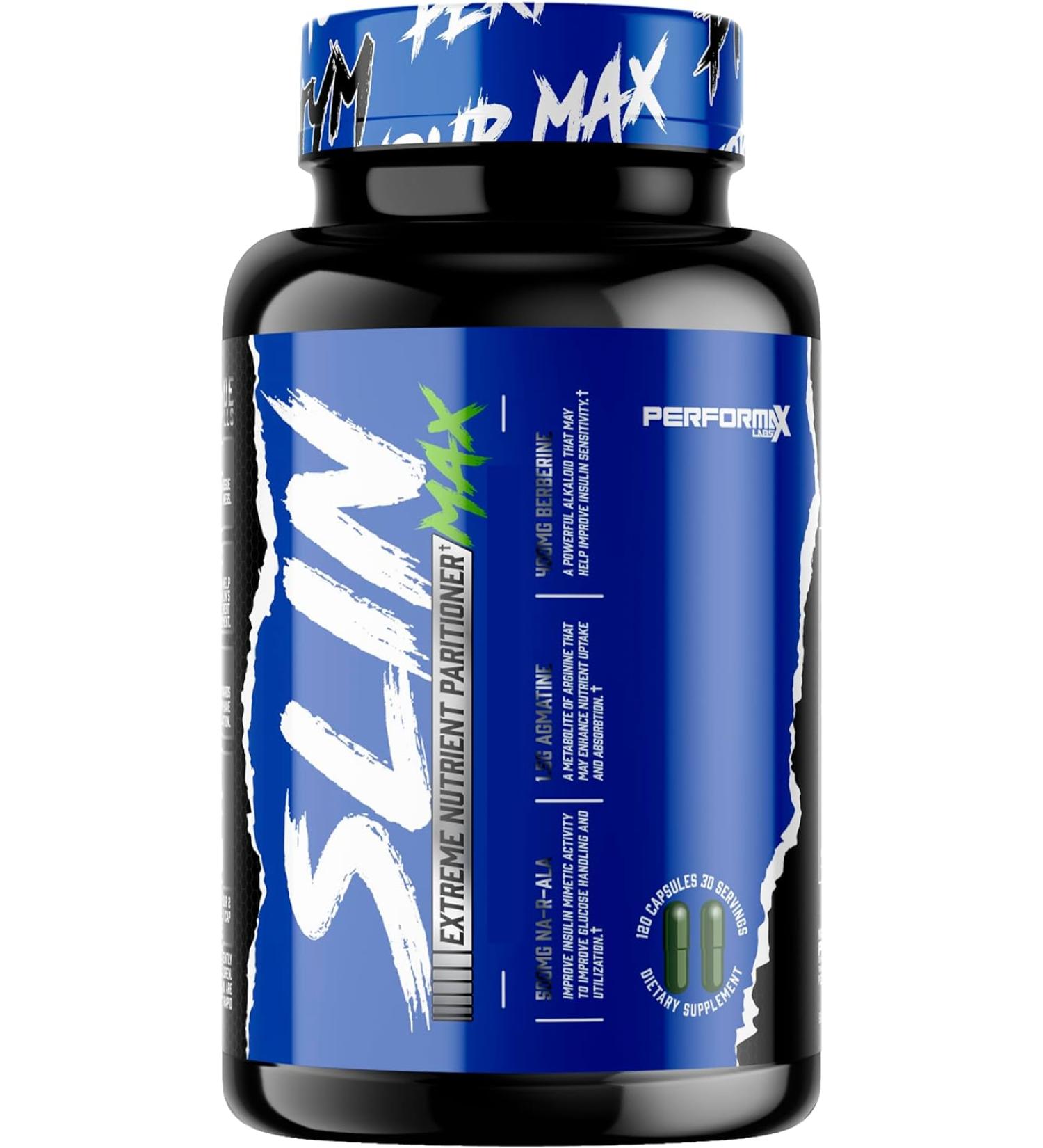 SLIN Max Nutrient Partitioning Complex - Increase Muscle Mass & Size -120ct â 30 Servings - Buy Online on GoSupps.com