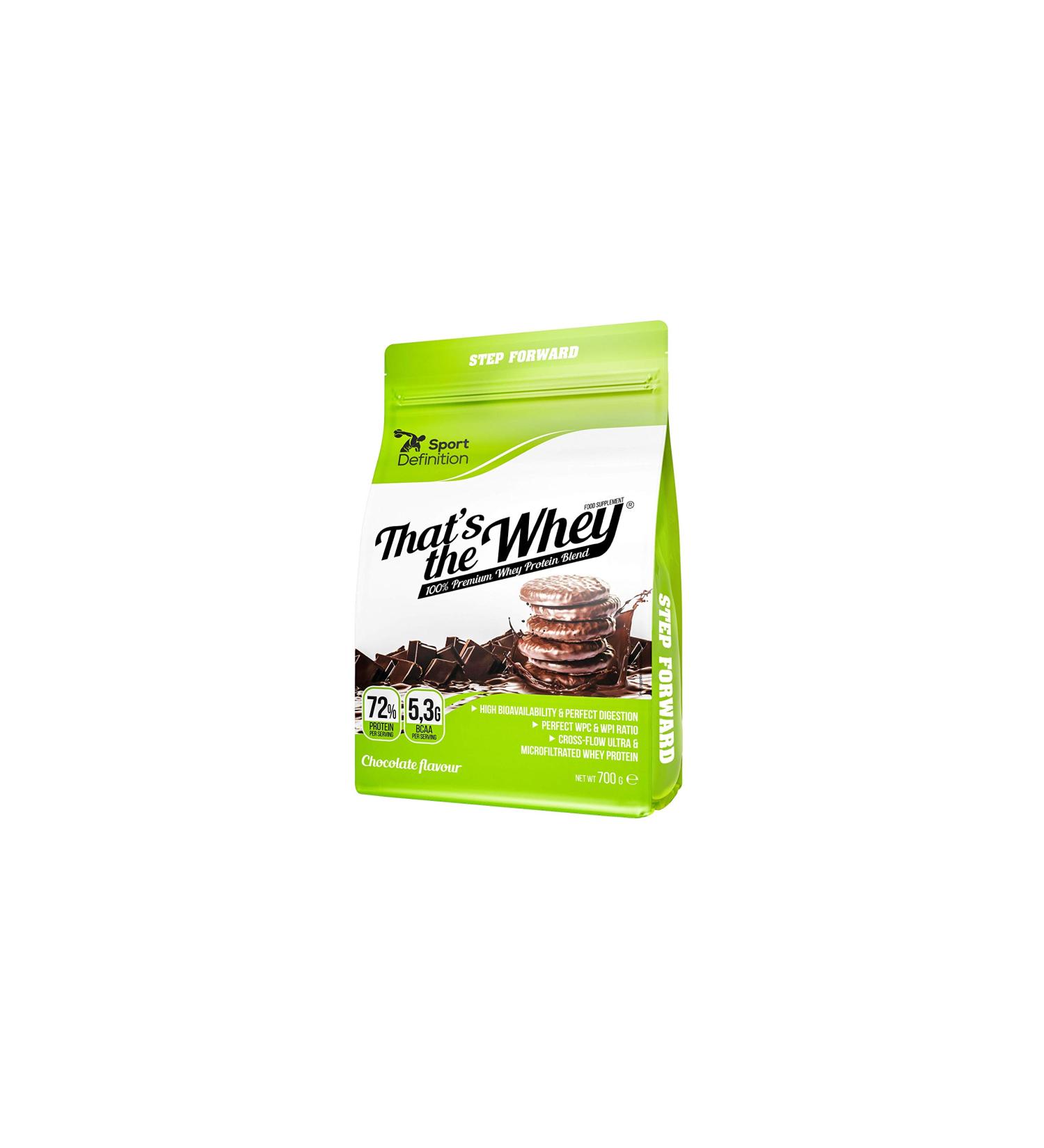 Sport Definition Sport Def. Thats the Whey 700g/Chocolate