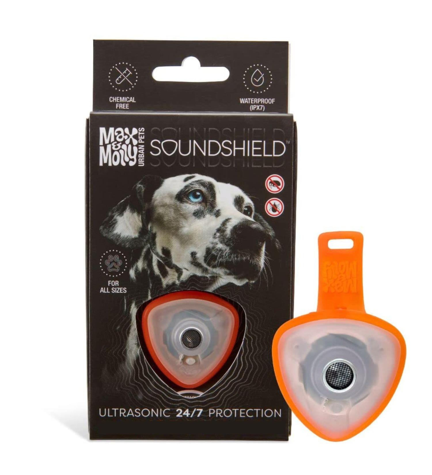 Max & Molly Soundshield Ultrasonic Guard Orange - Buy Online on GoSupps.com