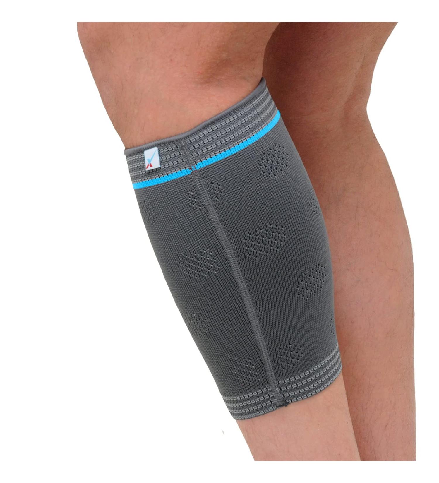 Express Orthopaedic Small Calf Compression Sleeve - 30-34cm Circumference - Buy Online on GoSupps.com